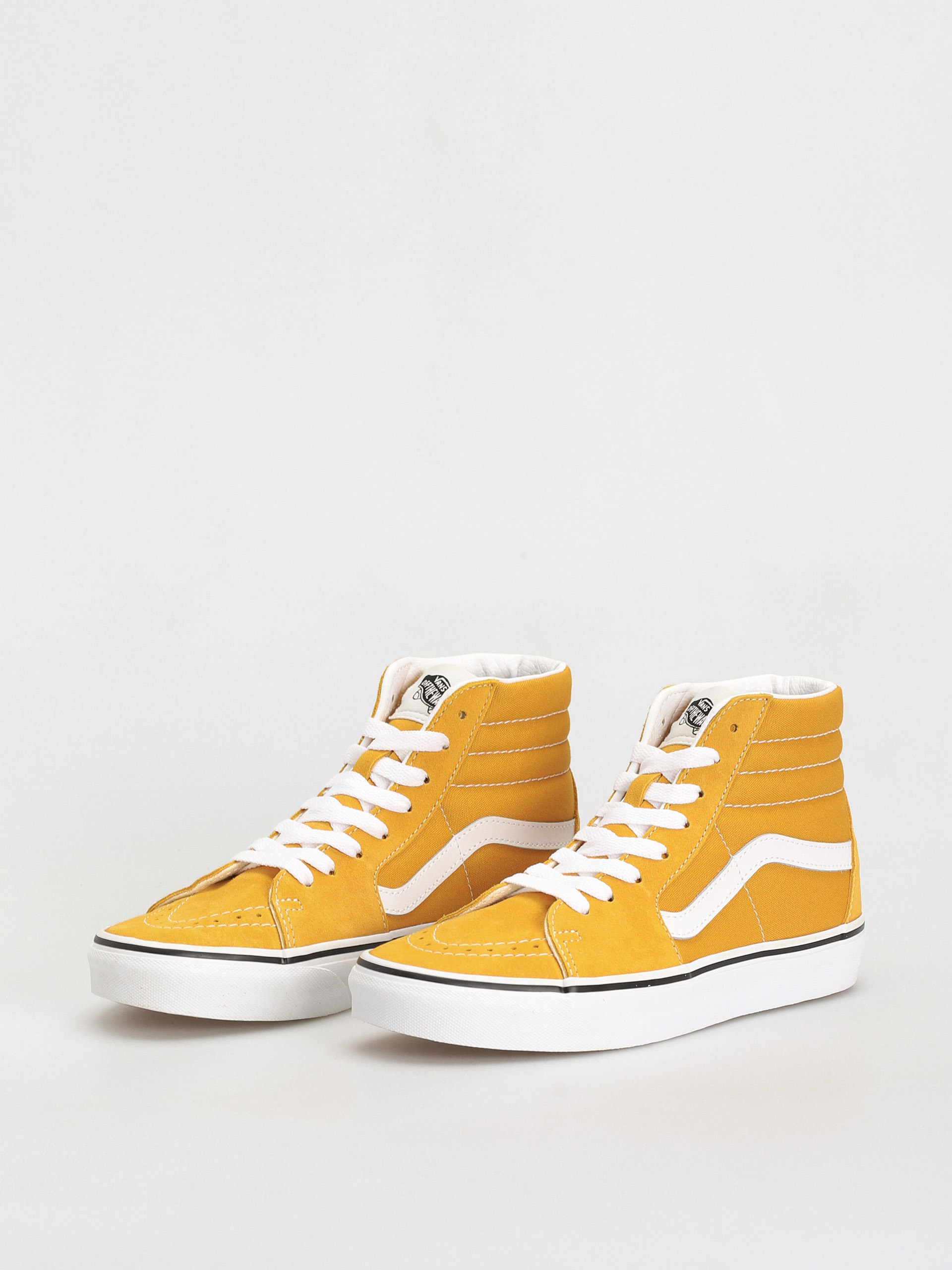 Boty Vans Sk8 Hi (color theory golden yellow)