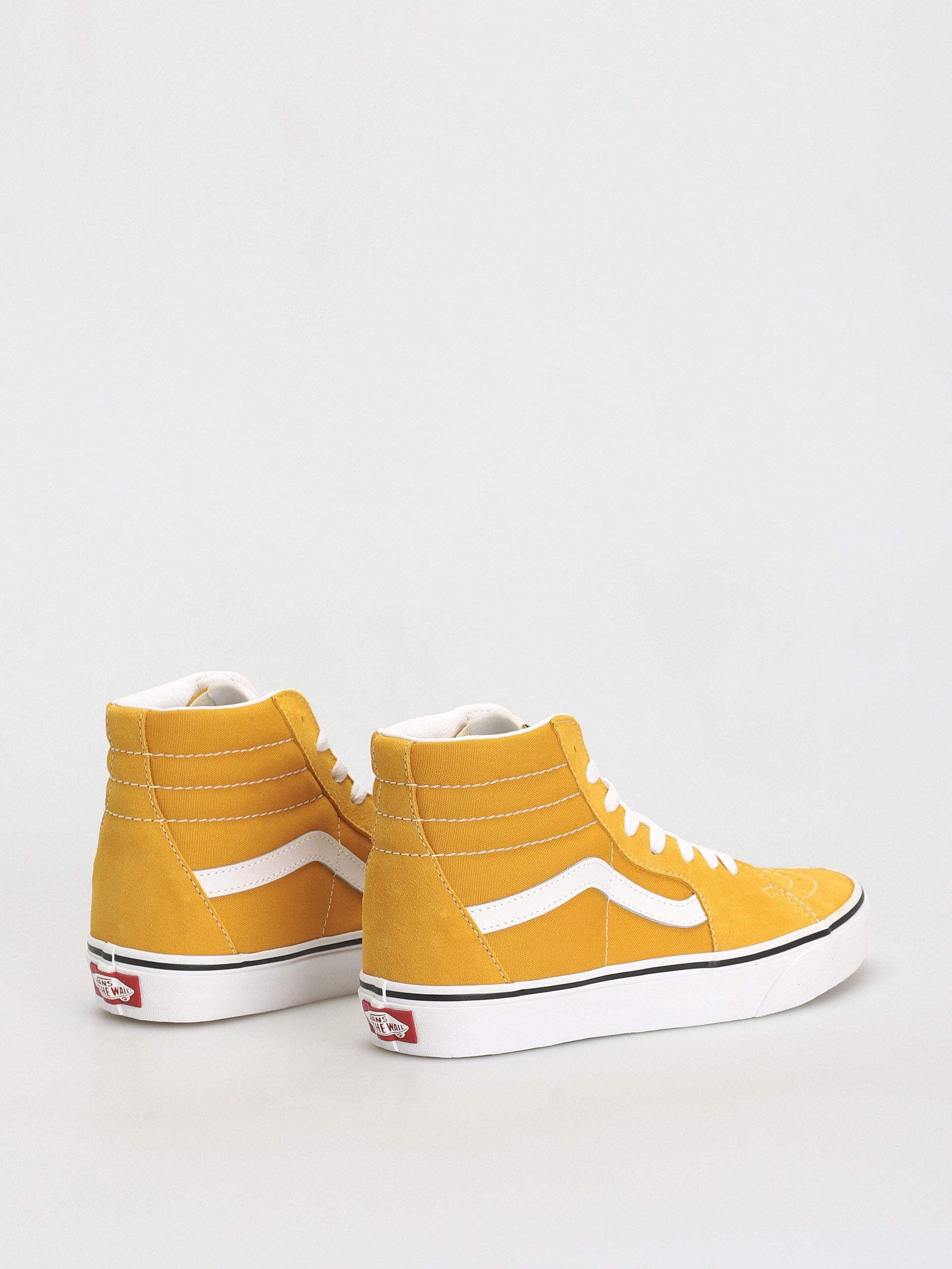Boty Vans Sk8 Hi (color theory golden yellow)