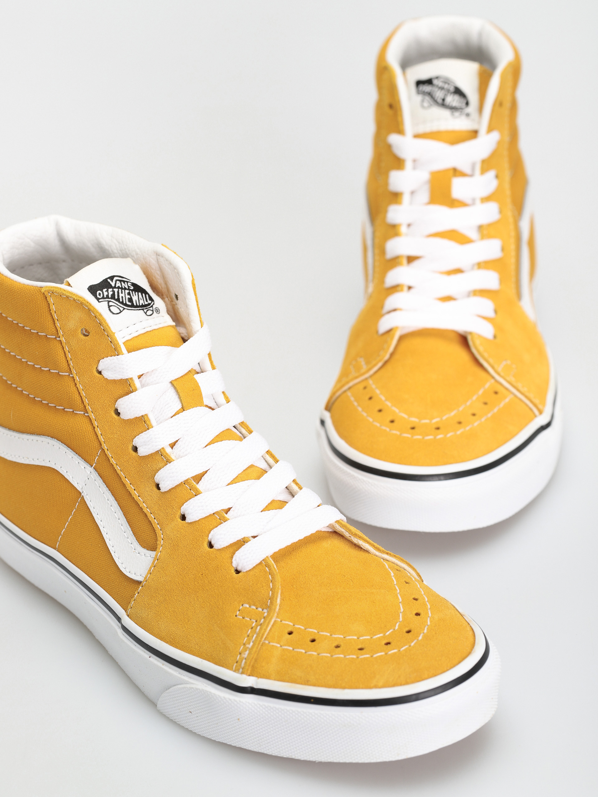 Boty Vans Sk8 Hi (color theory golden yellow)