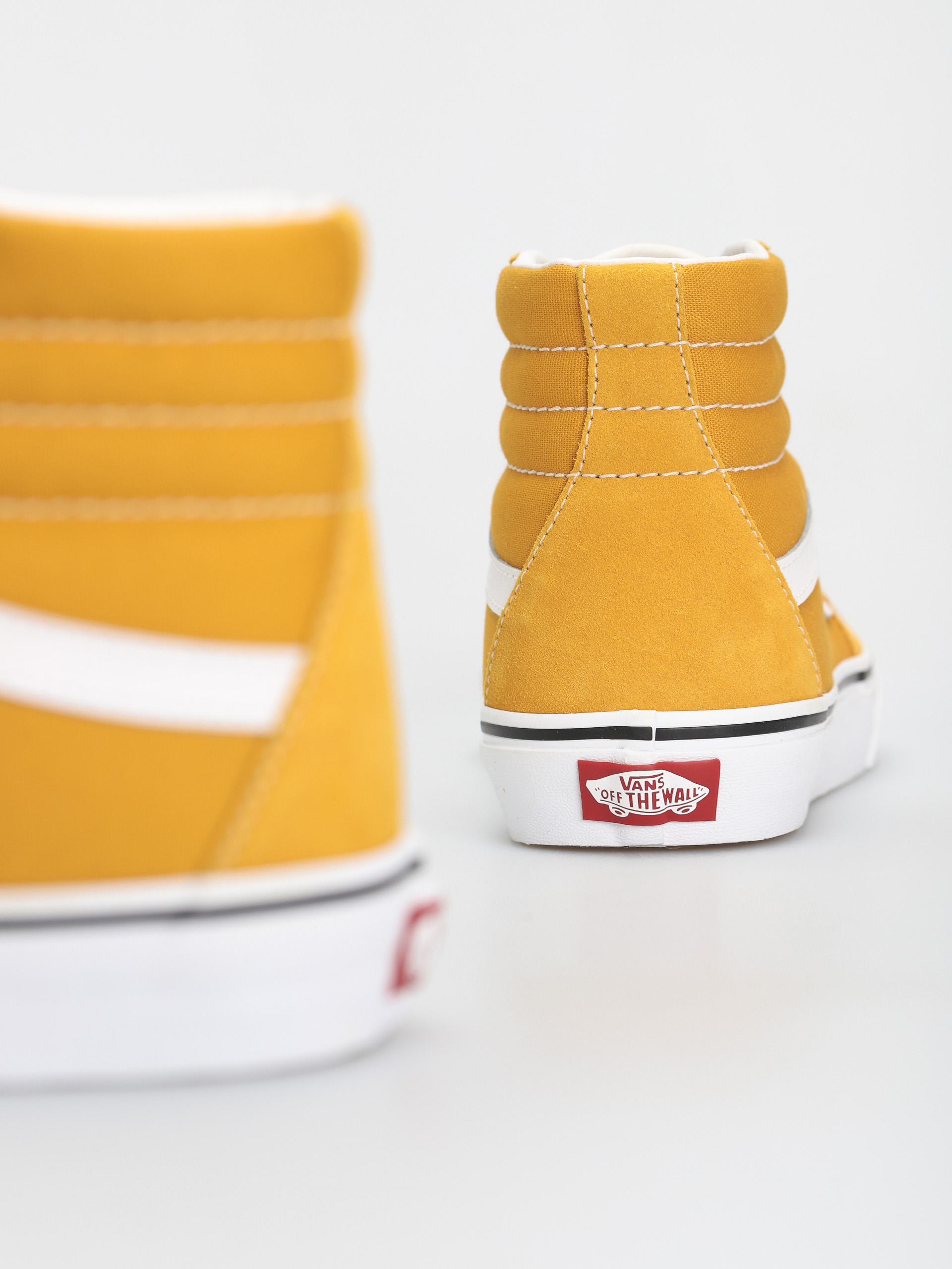 Boty Vans Sk8 Hi (color theory golden yellow)