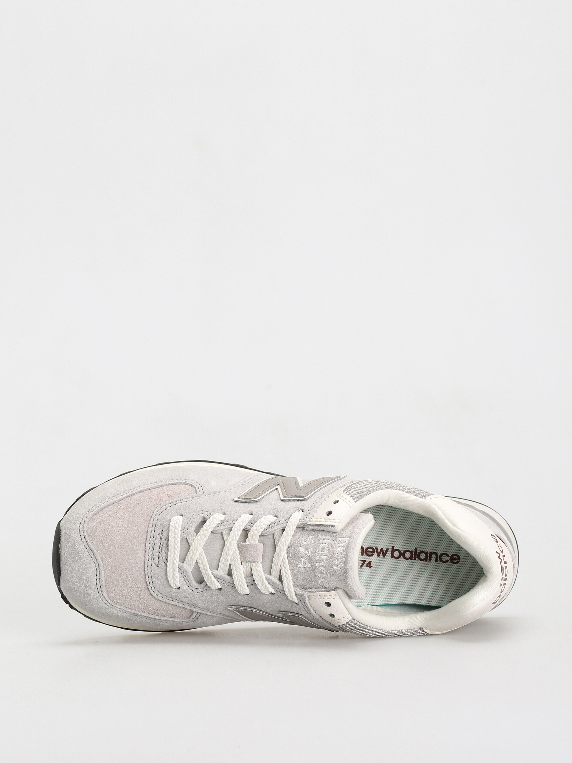 Boty New Balance 574 (light aluminum heather)