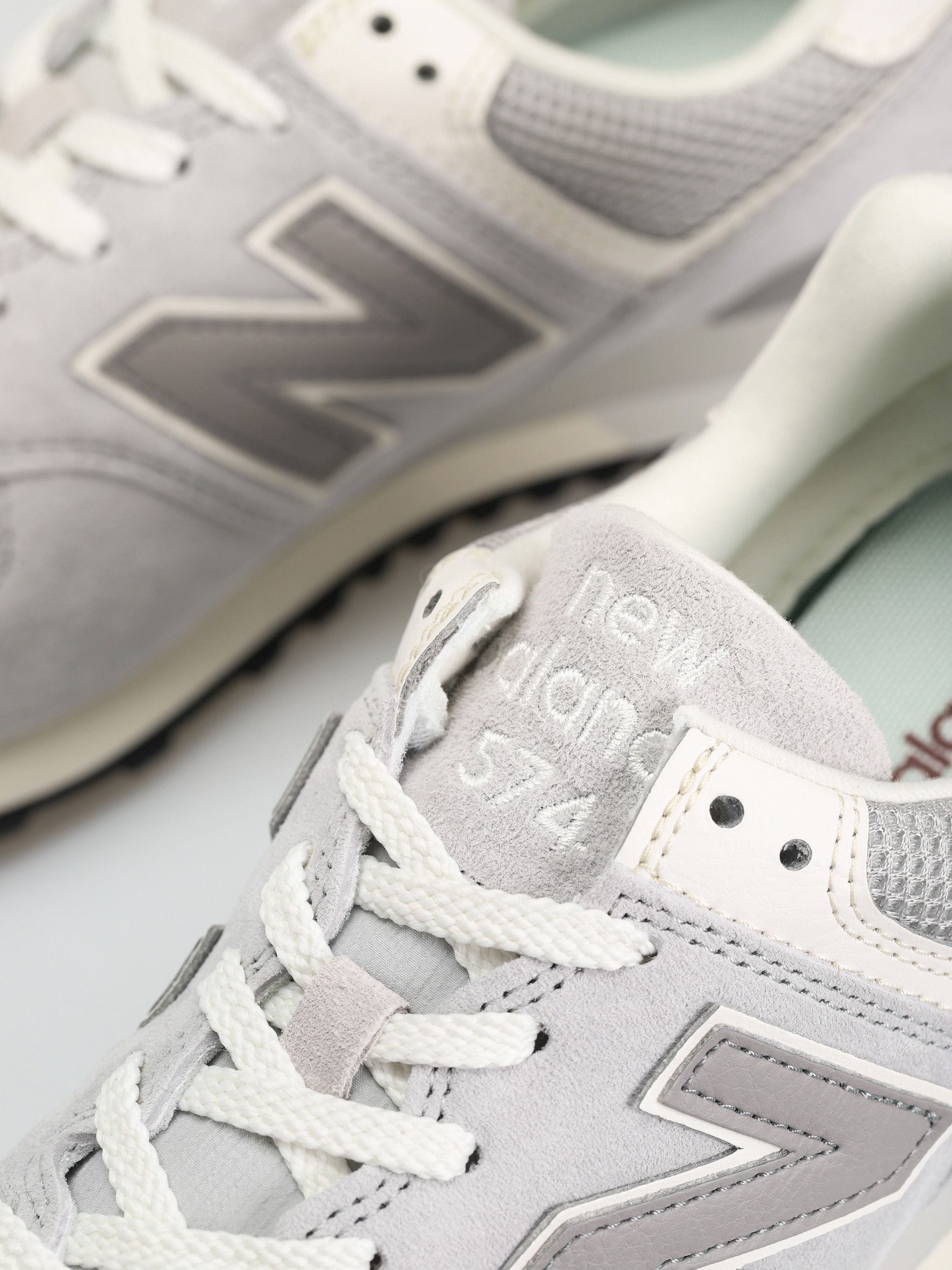Boty New Balance 574 (light aluminum heather)