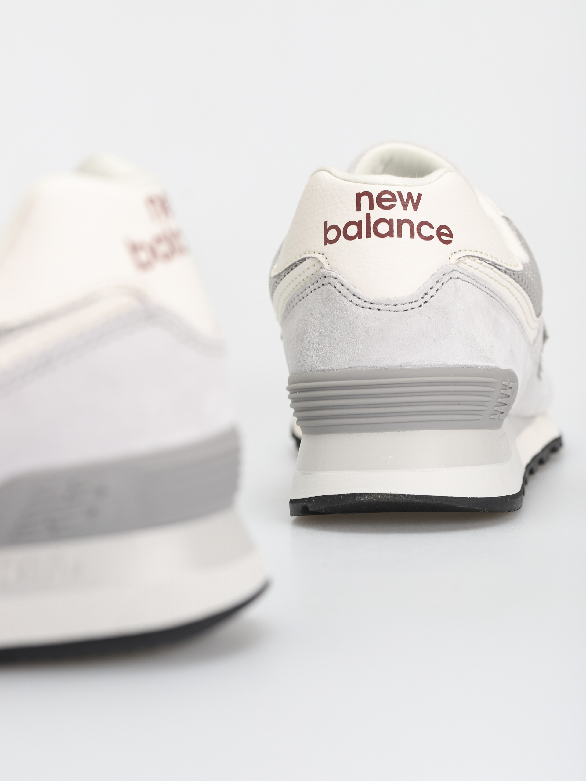Boty New Balance 574 (light aluminum heather)