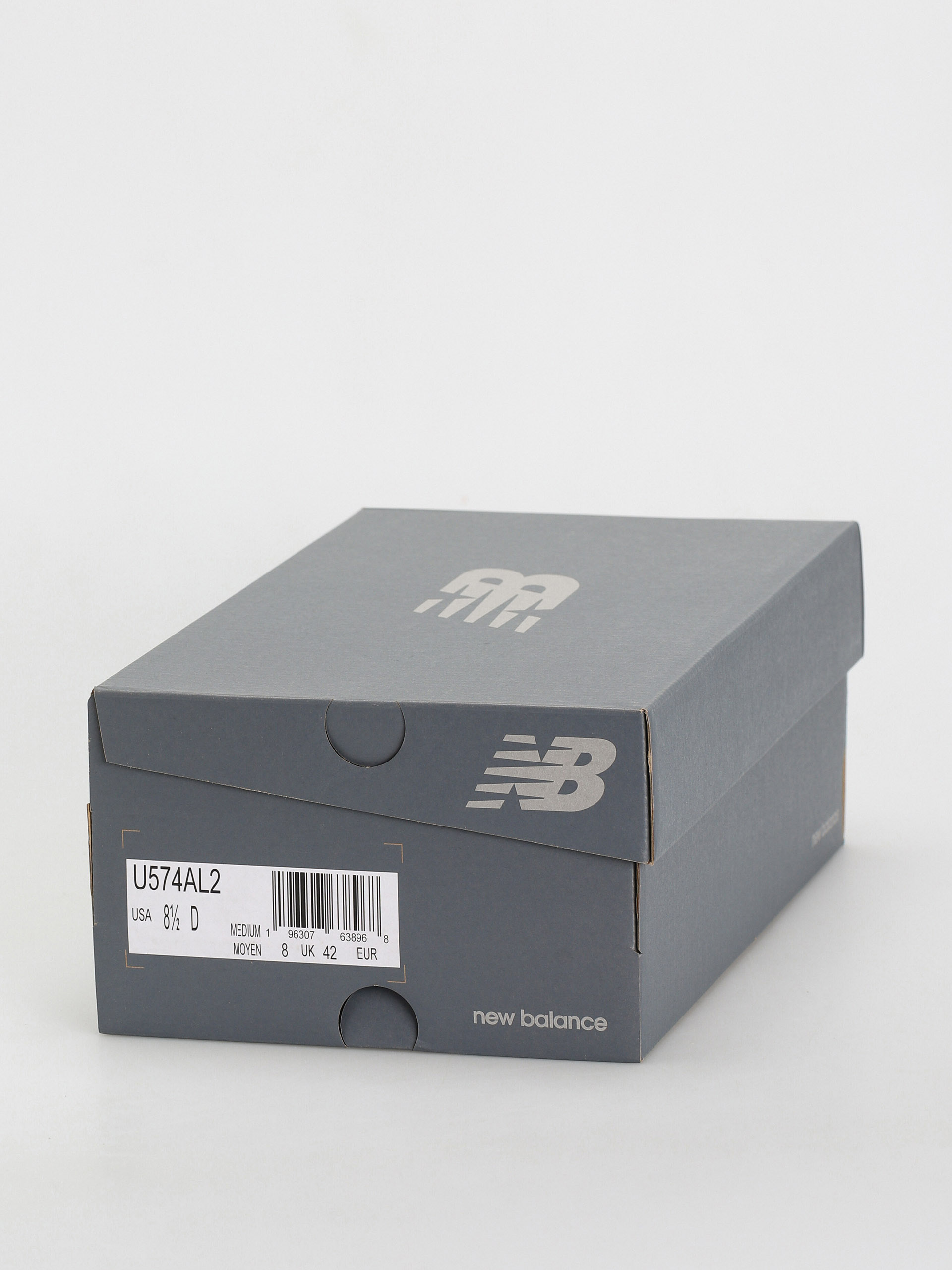 Boty New Balance 574 (light aluminum heather)