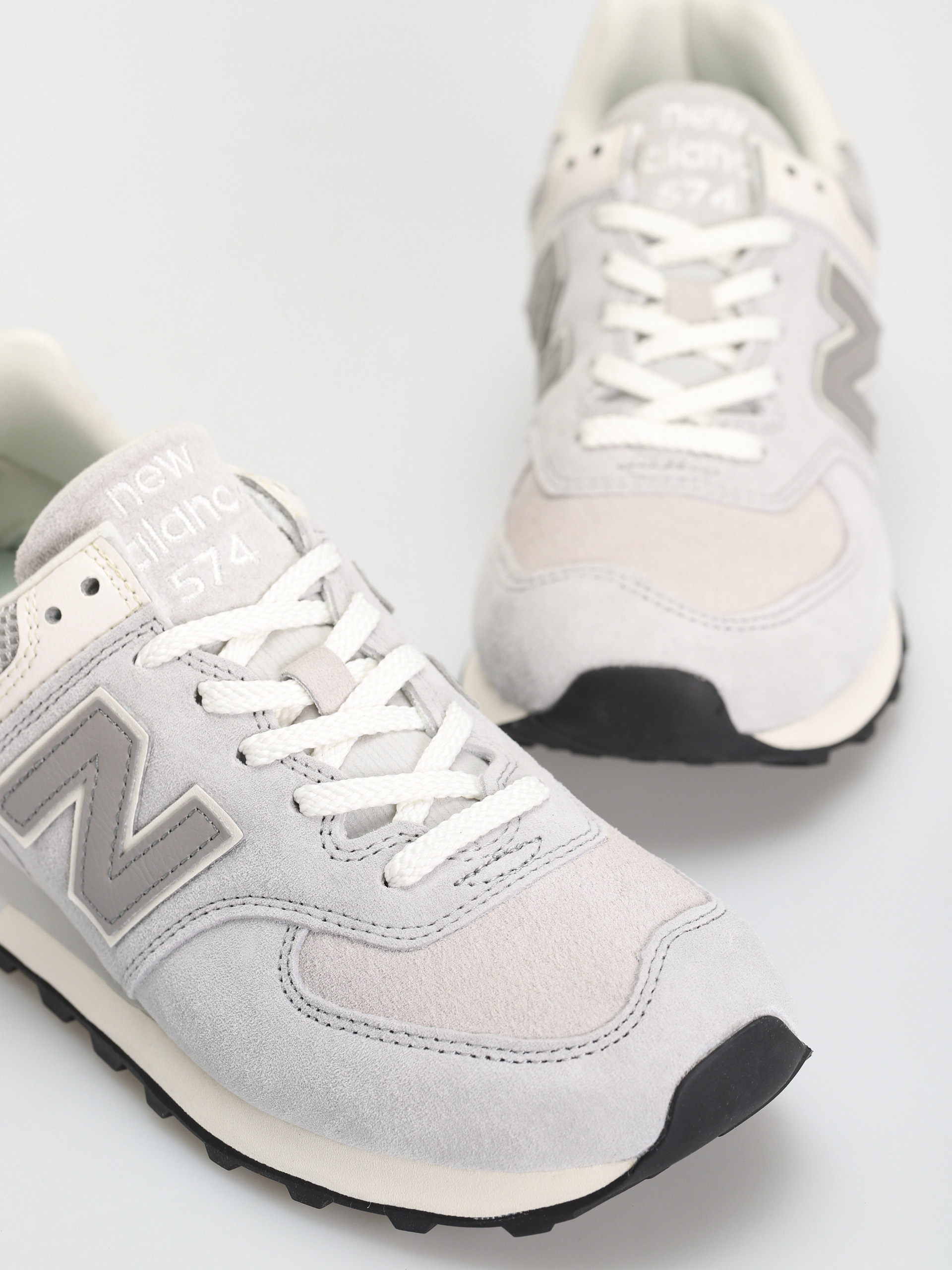 Boty New Balance 574 (light aluminum heather)