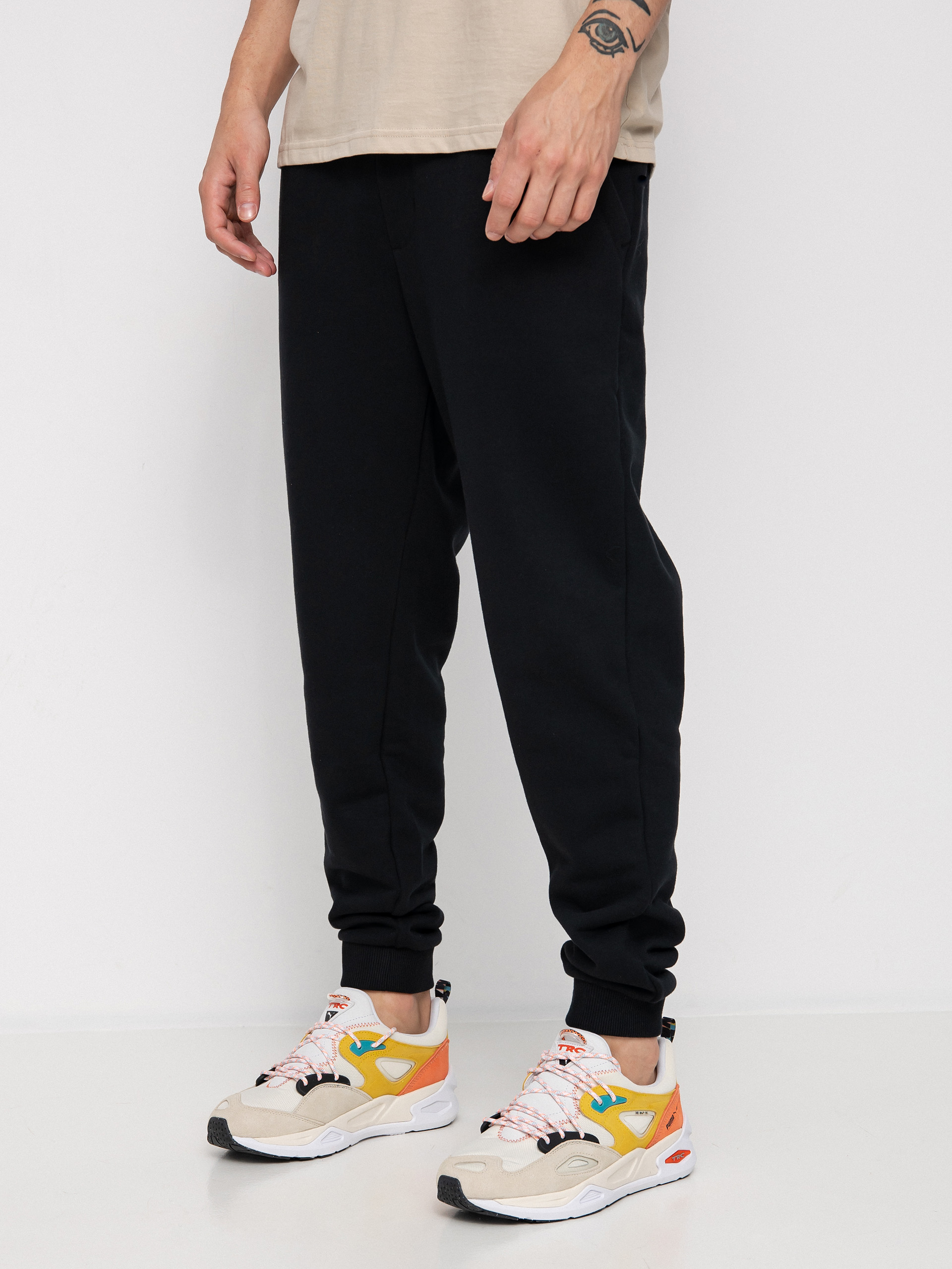 Kalhoty Columbia Lodge Heavyweight Jogger (black)