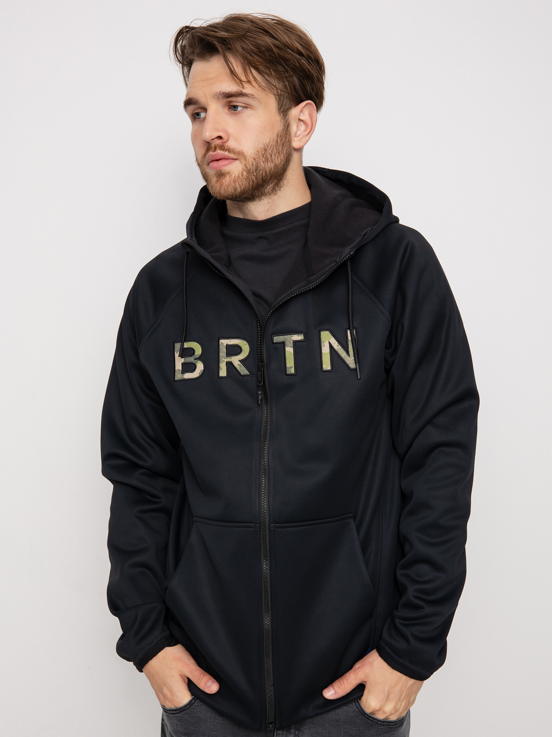 Pánská Termomikina Burton Crown Weatherproof ZHD (true black)