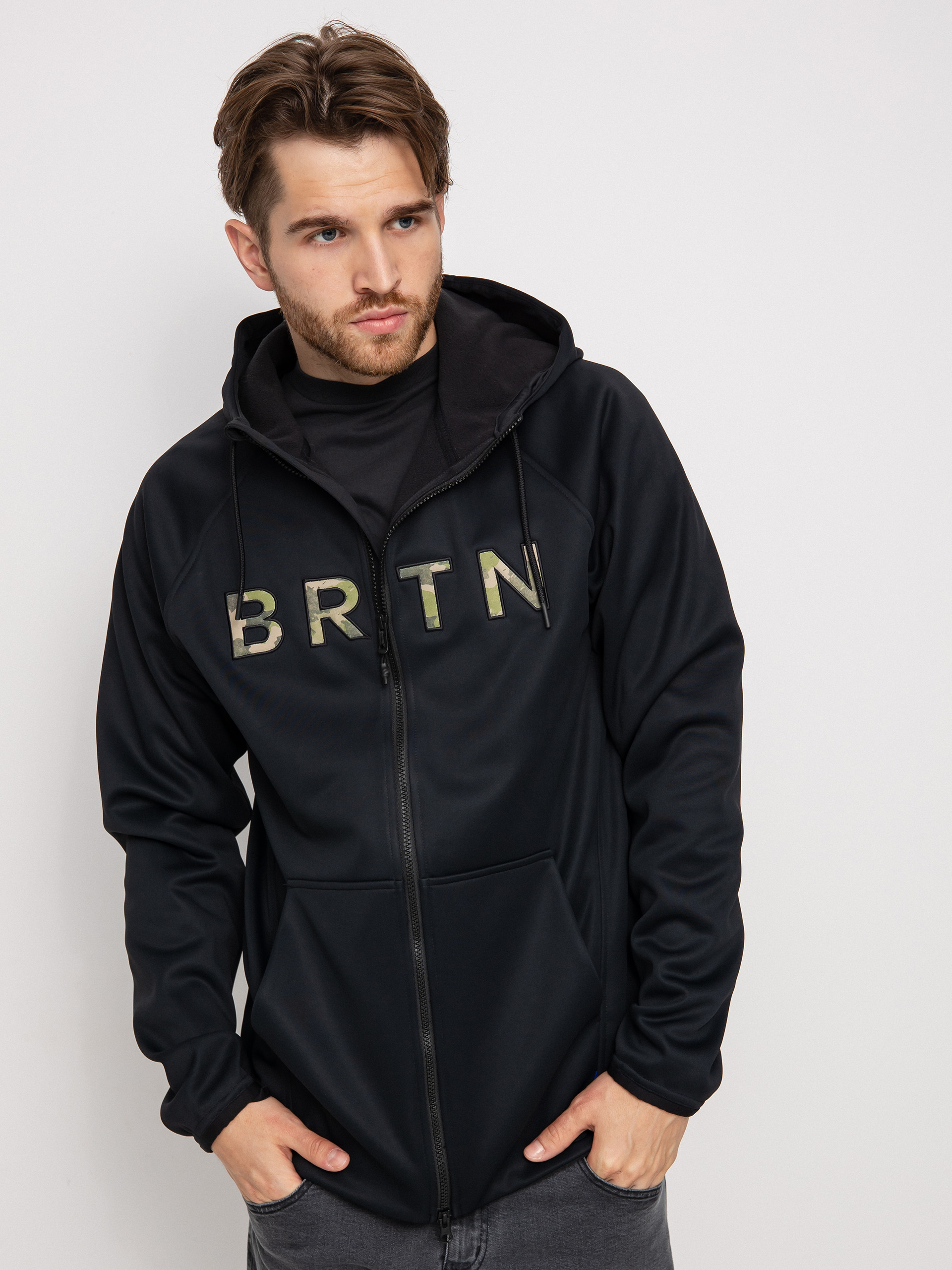 Pánská Termomikina Burton Crown Weatherproof ZHD (true black)