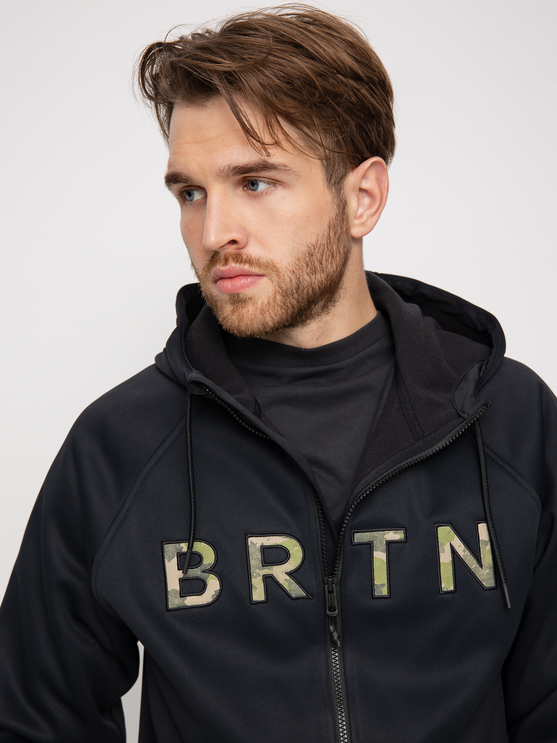 Pánská Termomikina Burton Crown Weatherproof ZHD (true black)