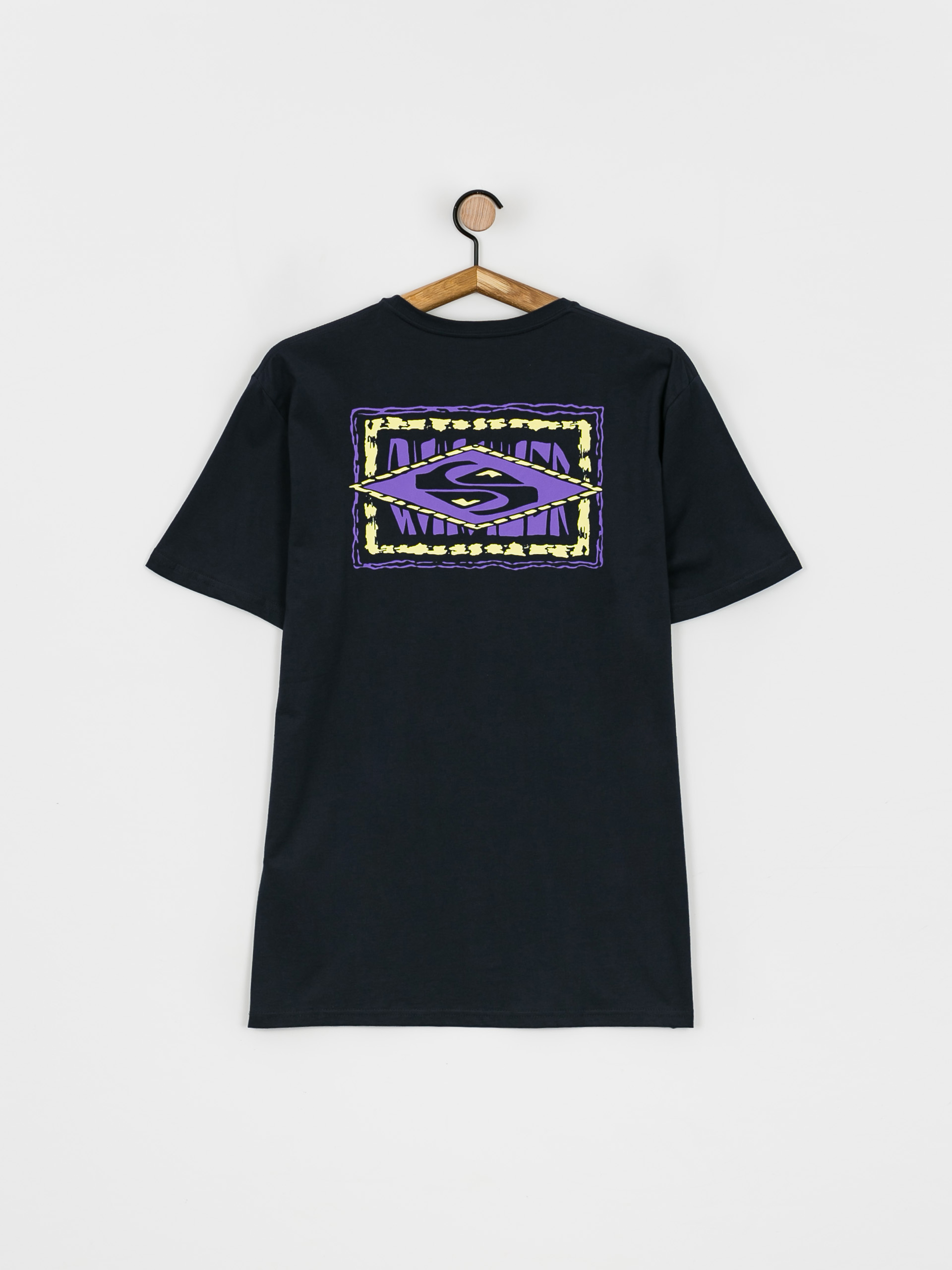 Tričko Quiksilver Echoes In Time (navy blazer)