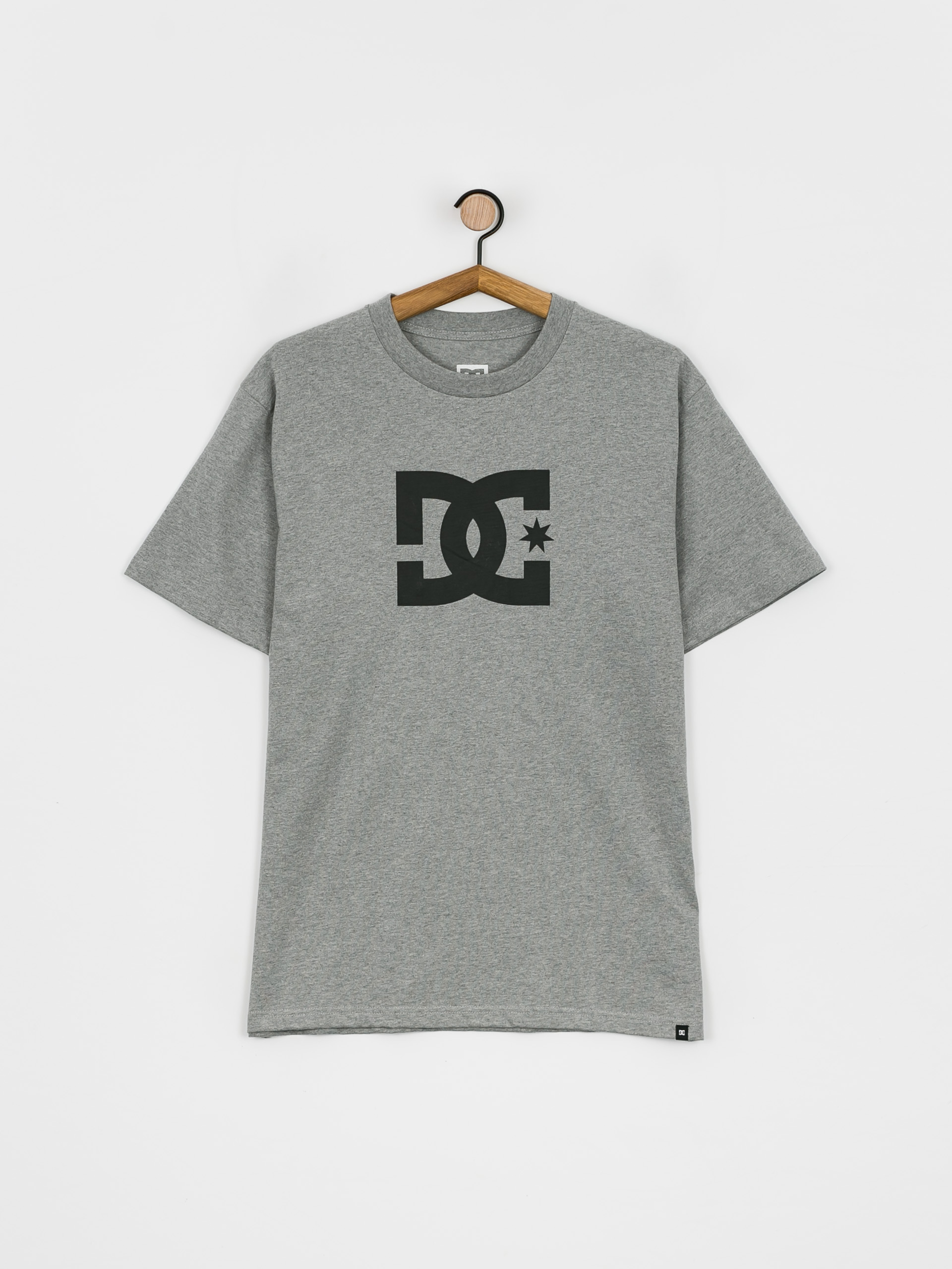 Tričko DC Star (heather grey)