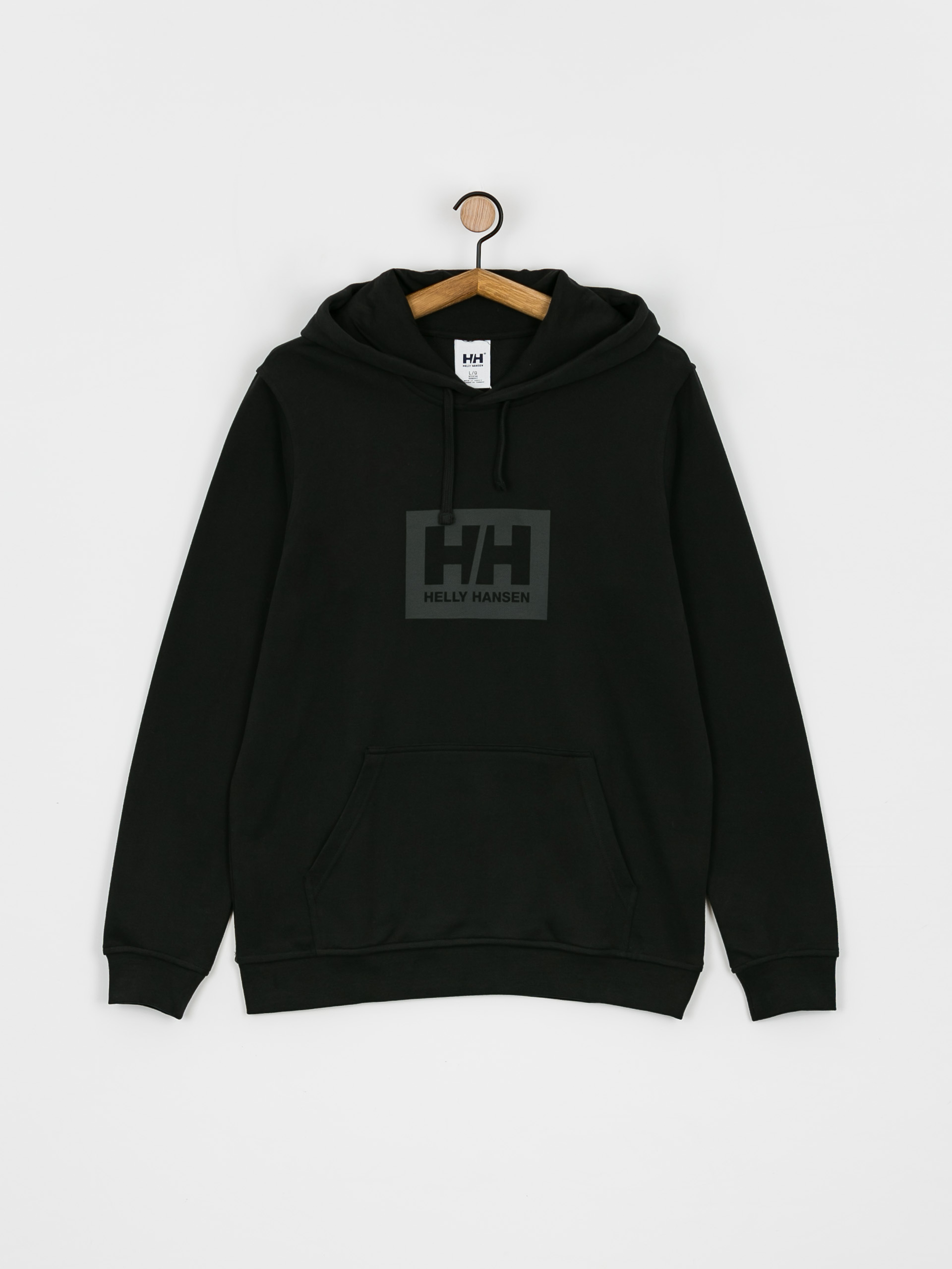 Mikina s kapucí Helly Hansen Box HD (black)