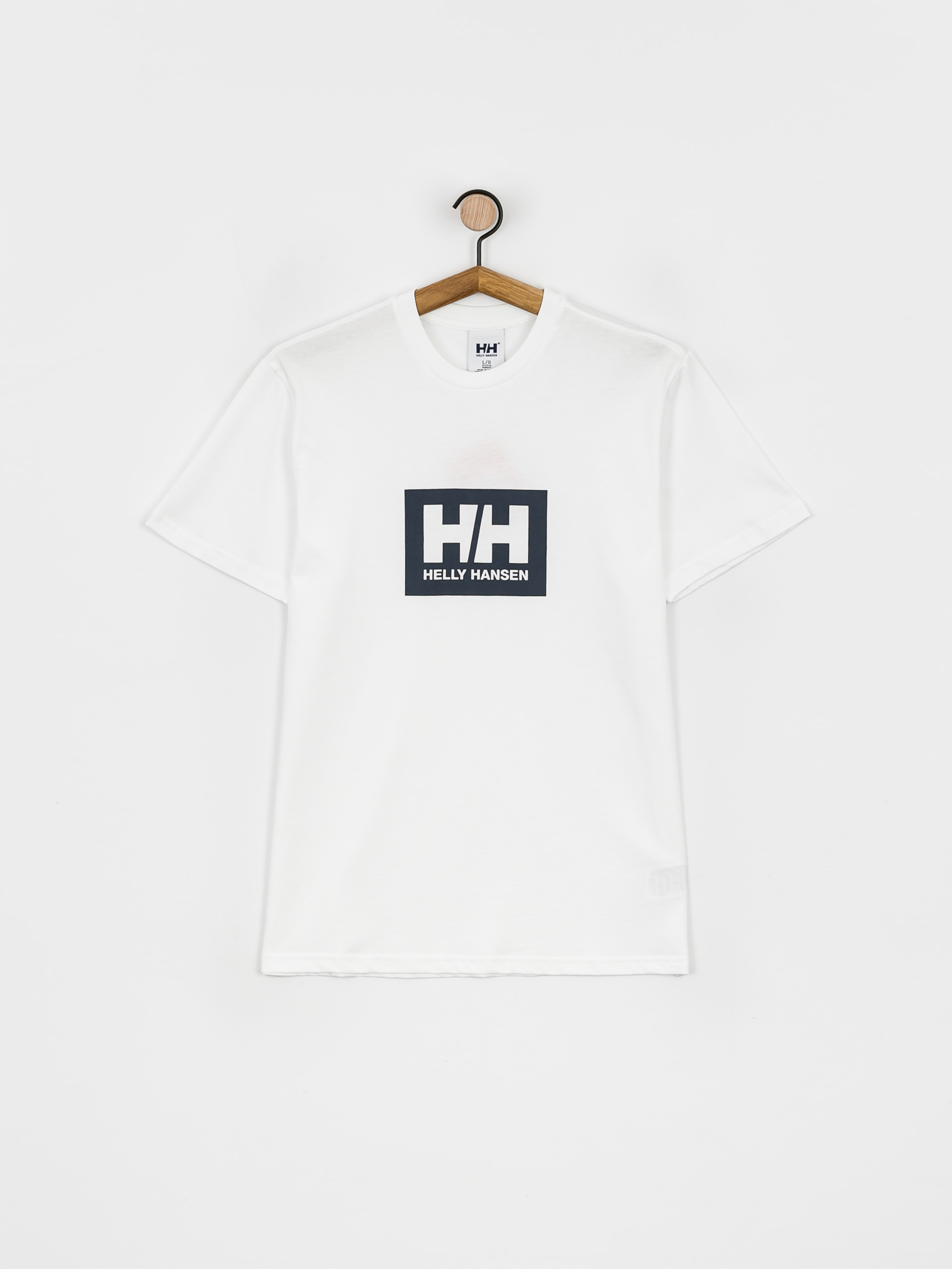 Tričko Helly Hansen Box (white)