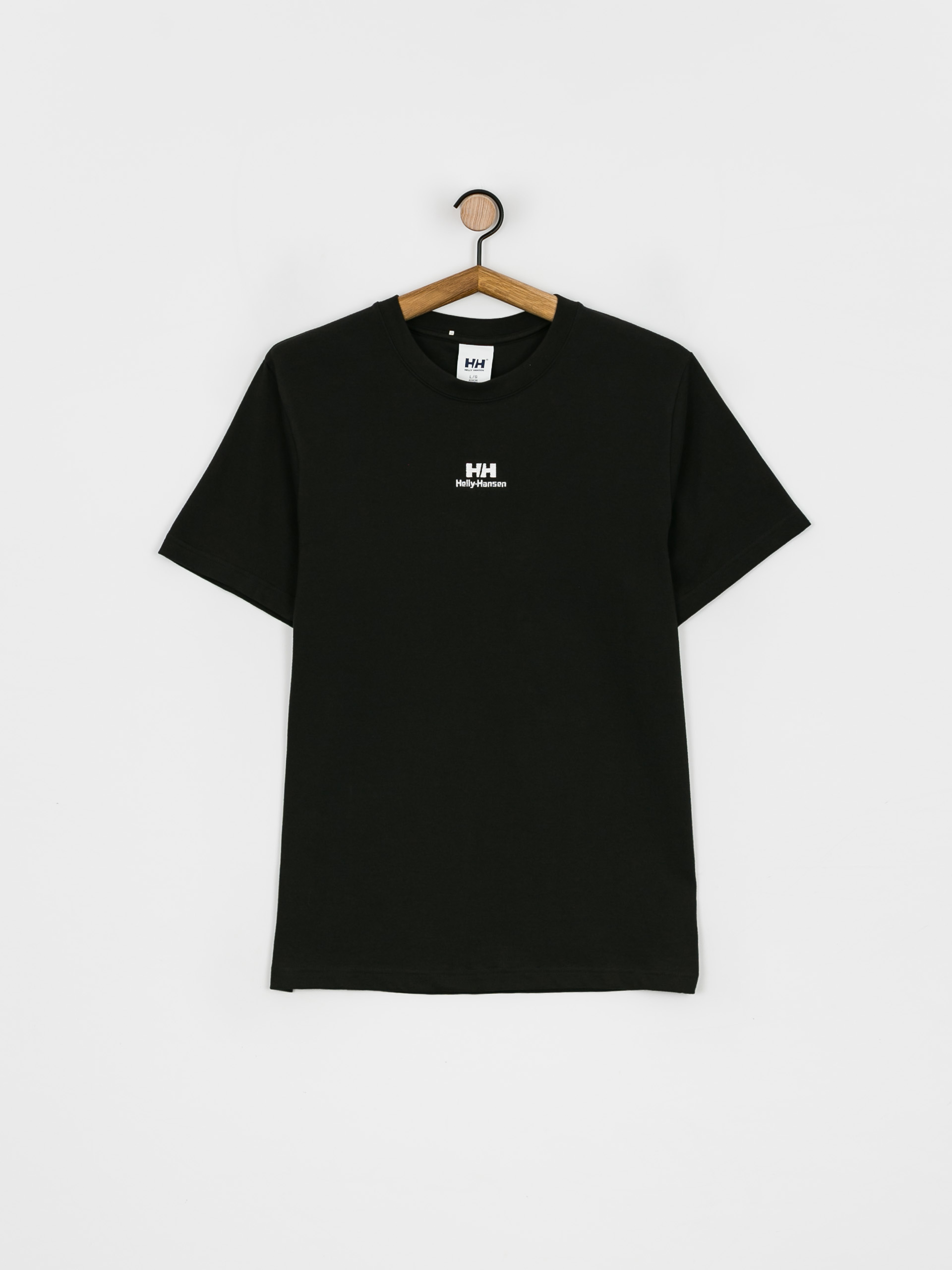 Tričko Helly Hansen Yu Patch (black)