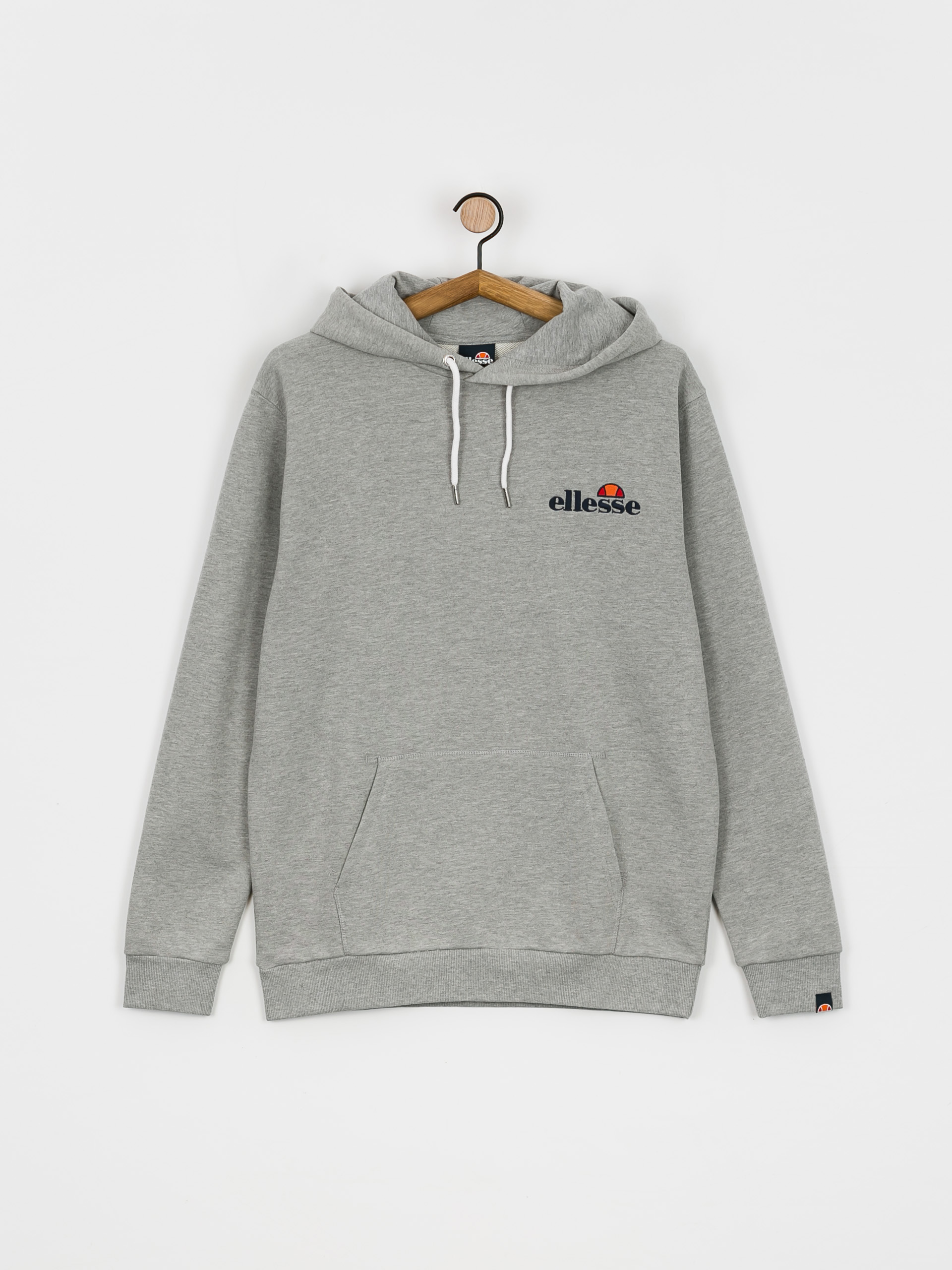 Mikina s kapucí Ellesse Primero HD (grey marl)