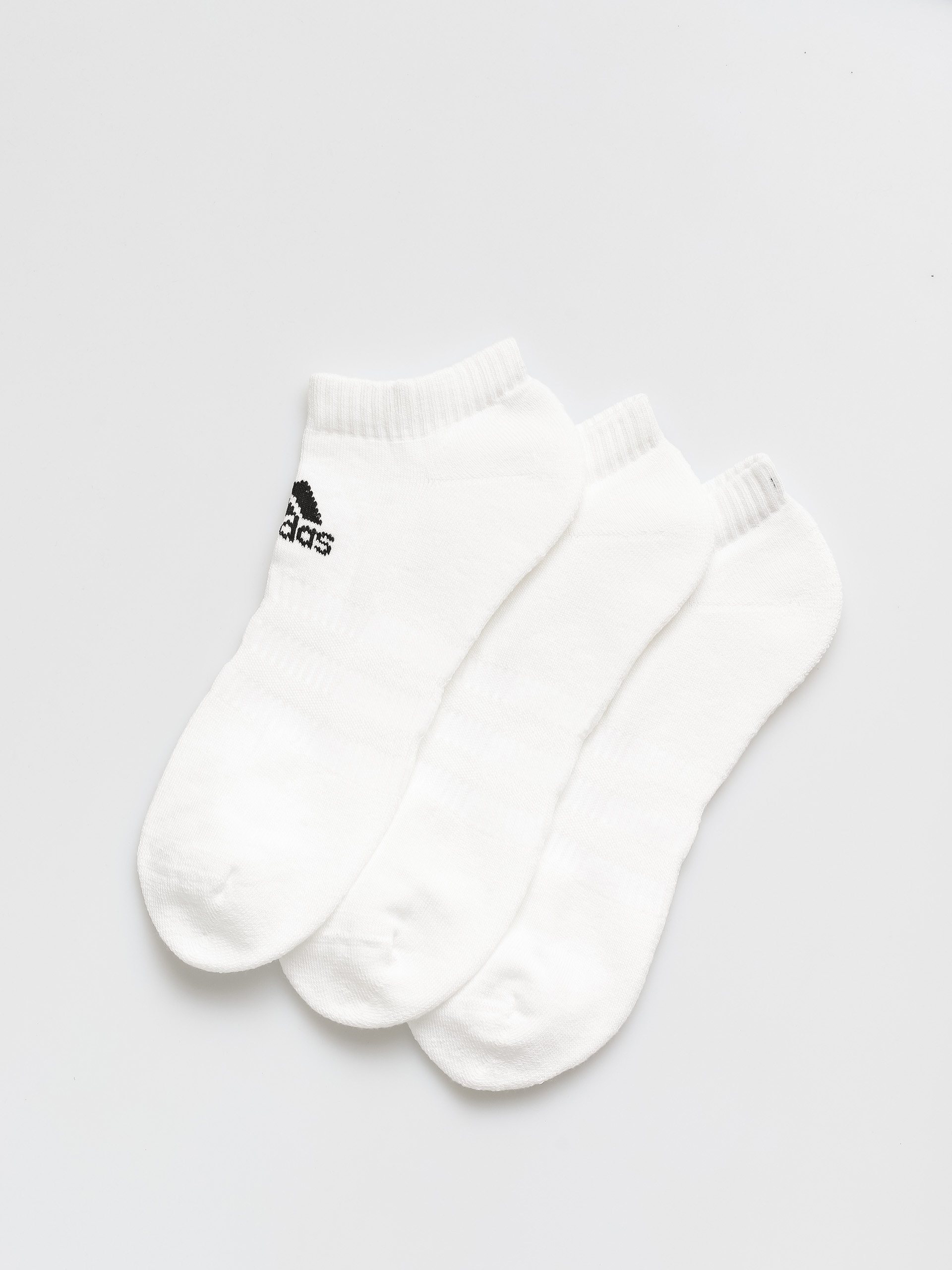 Ponožky adidas Originals Cush Low 3PP (white/white/white)