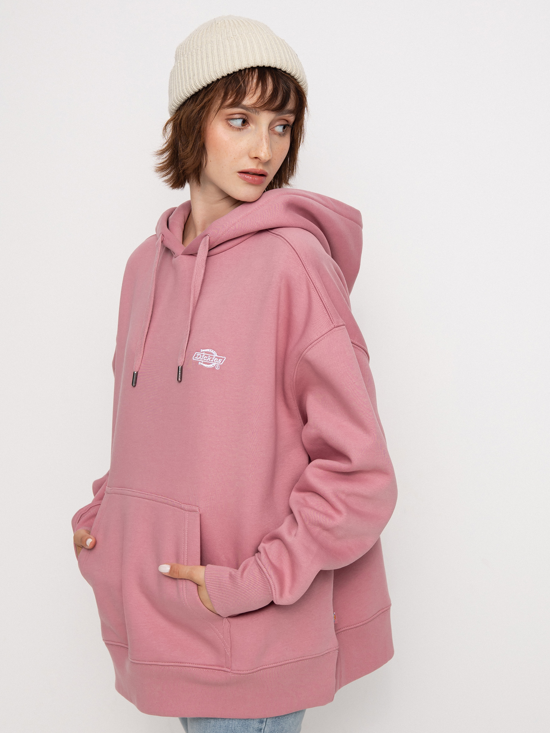 Mikina s kapucí Dickies Summerdale HD Wmn (foxglove)