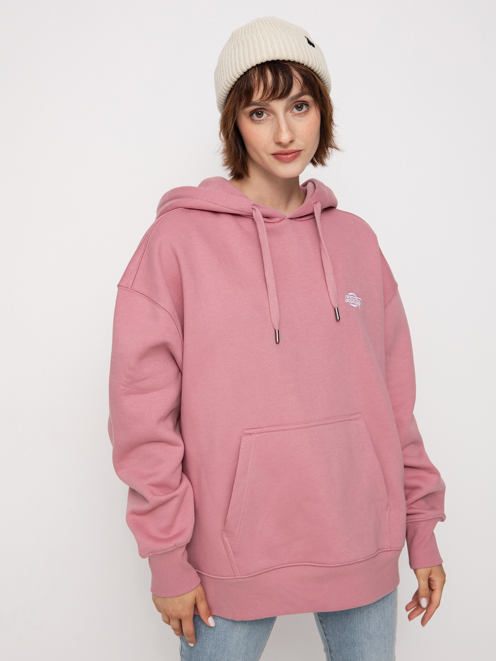 Mikina s kapucí Dickies Summerdale HD Wmn (foxglove)