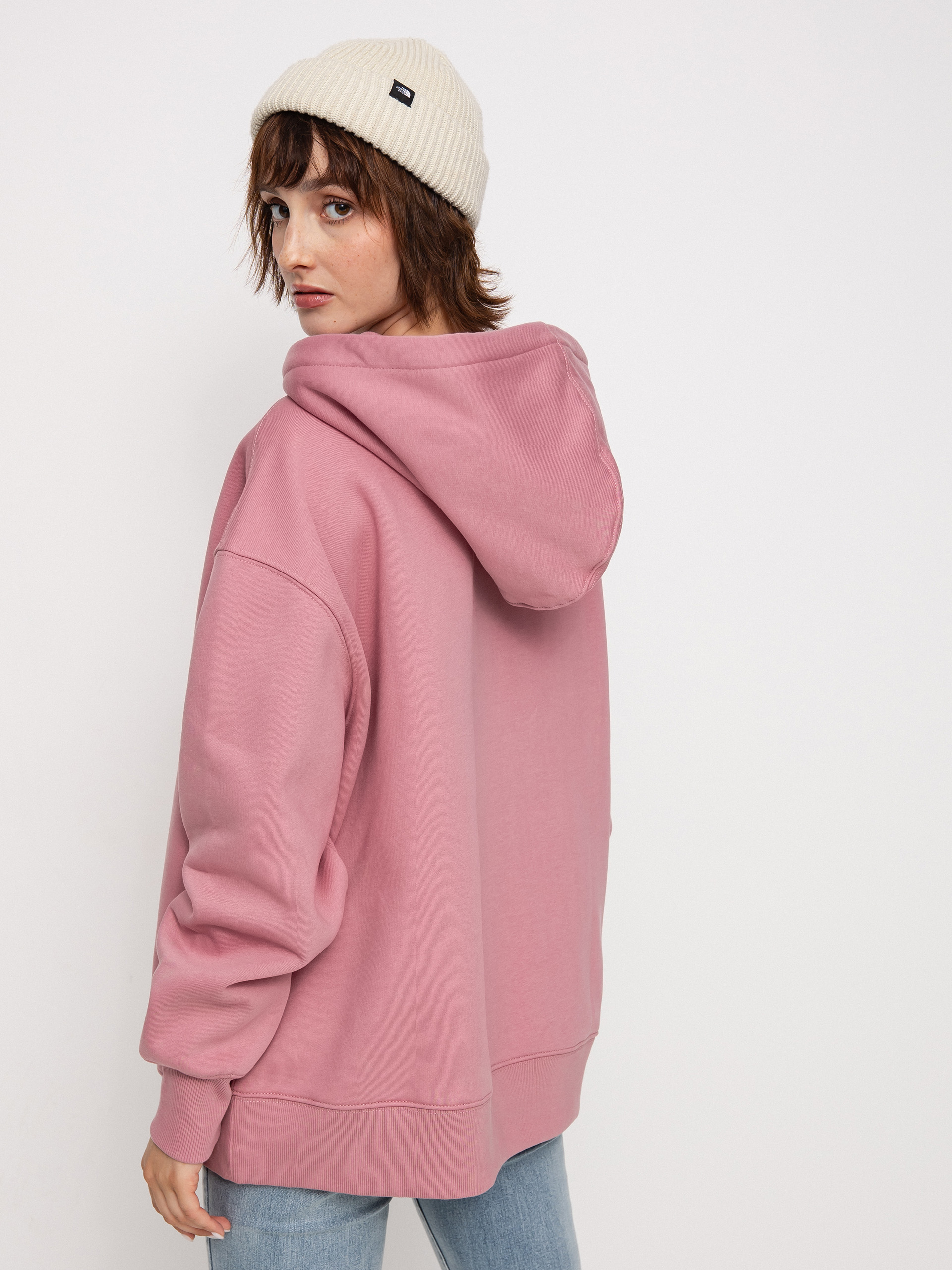 Mikina s kapucí Dickies Summerdale HD Wmn (foxglove)