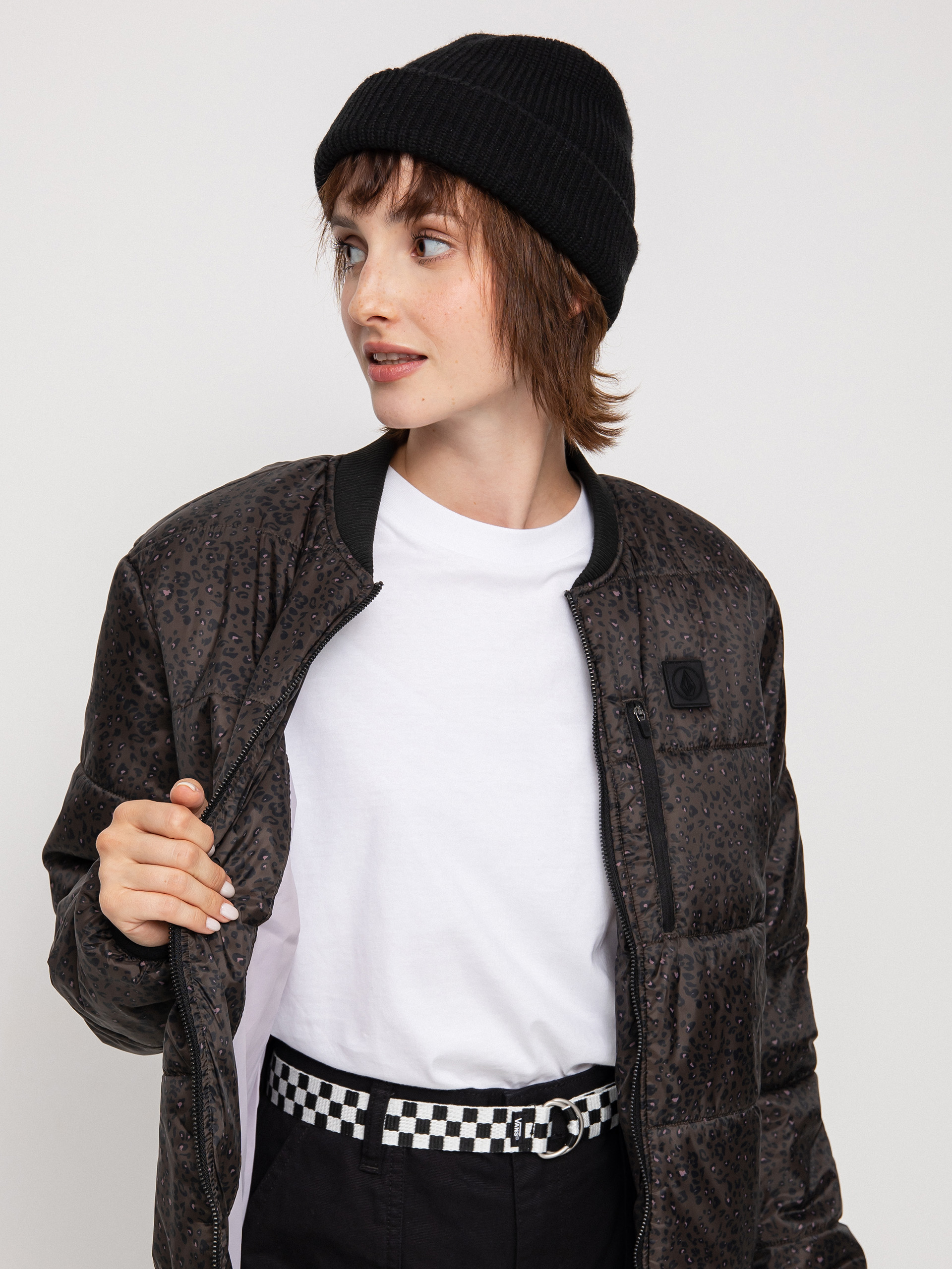 Bunda Volcom Puff Off Wmn (espresso)