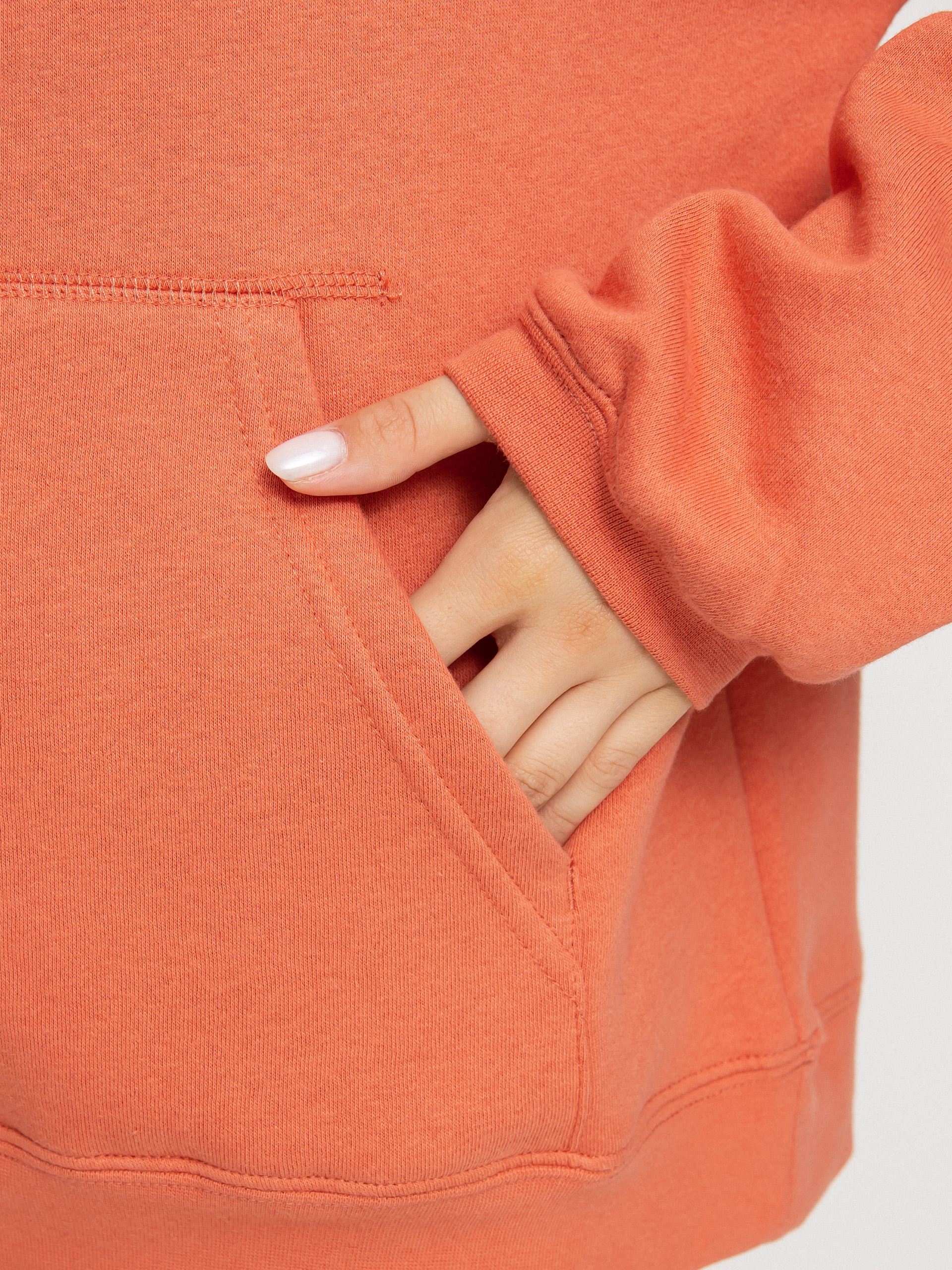 Mikina Volcom Stone Heart II Wmn (terra cotta)