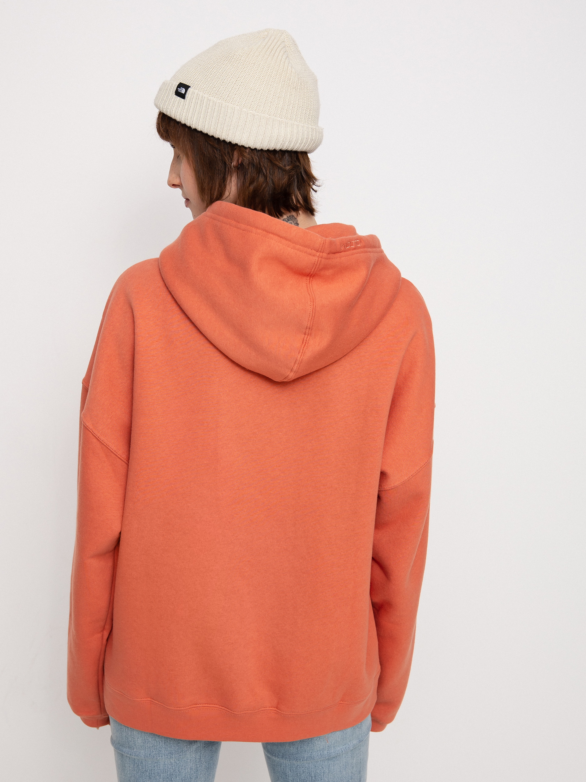 Mikina Volcom Stone Heart II Wmn (terra cotta)