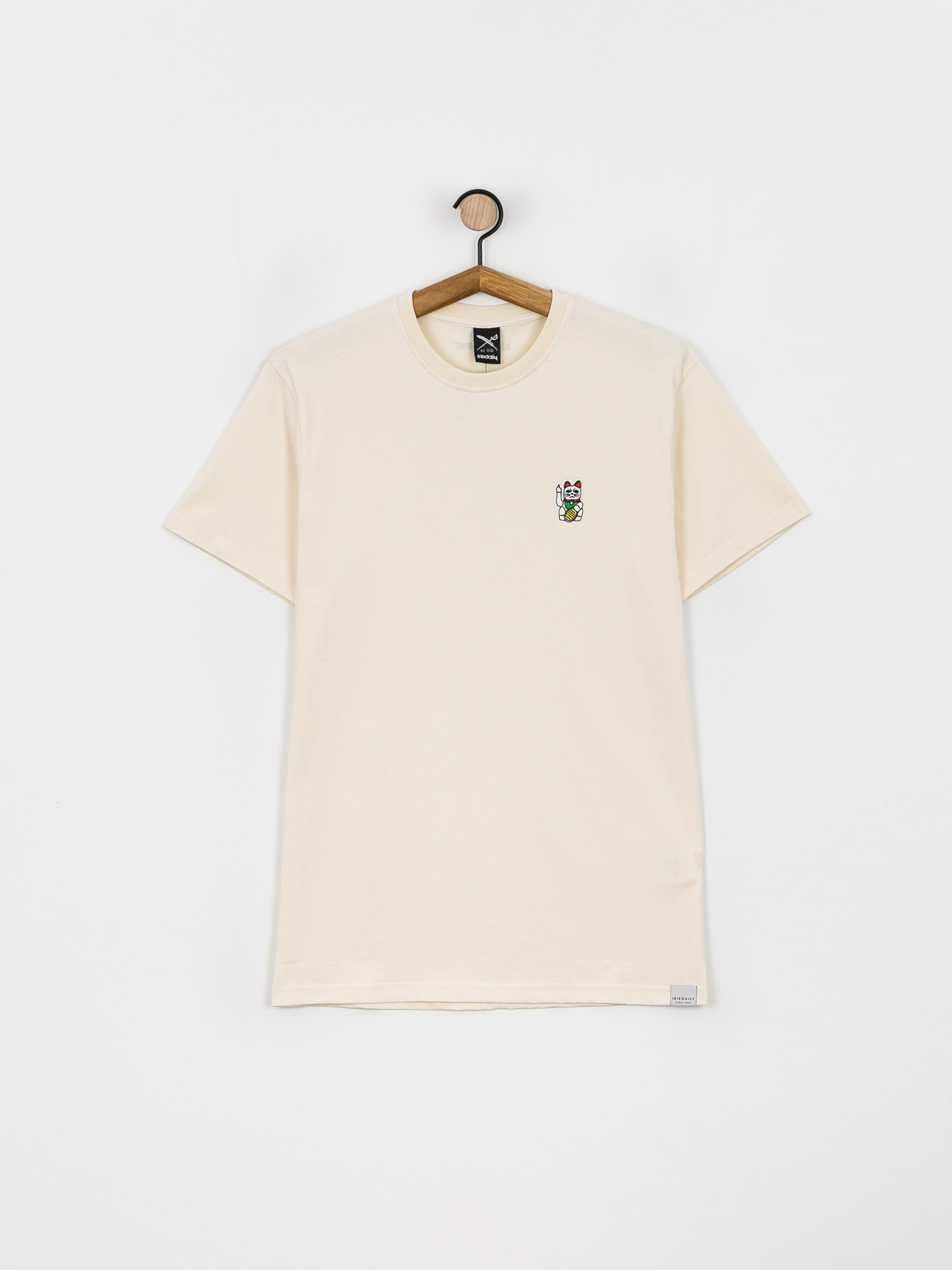 Tričko Iriedaily Bye Bye (undyed)