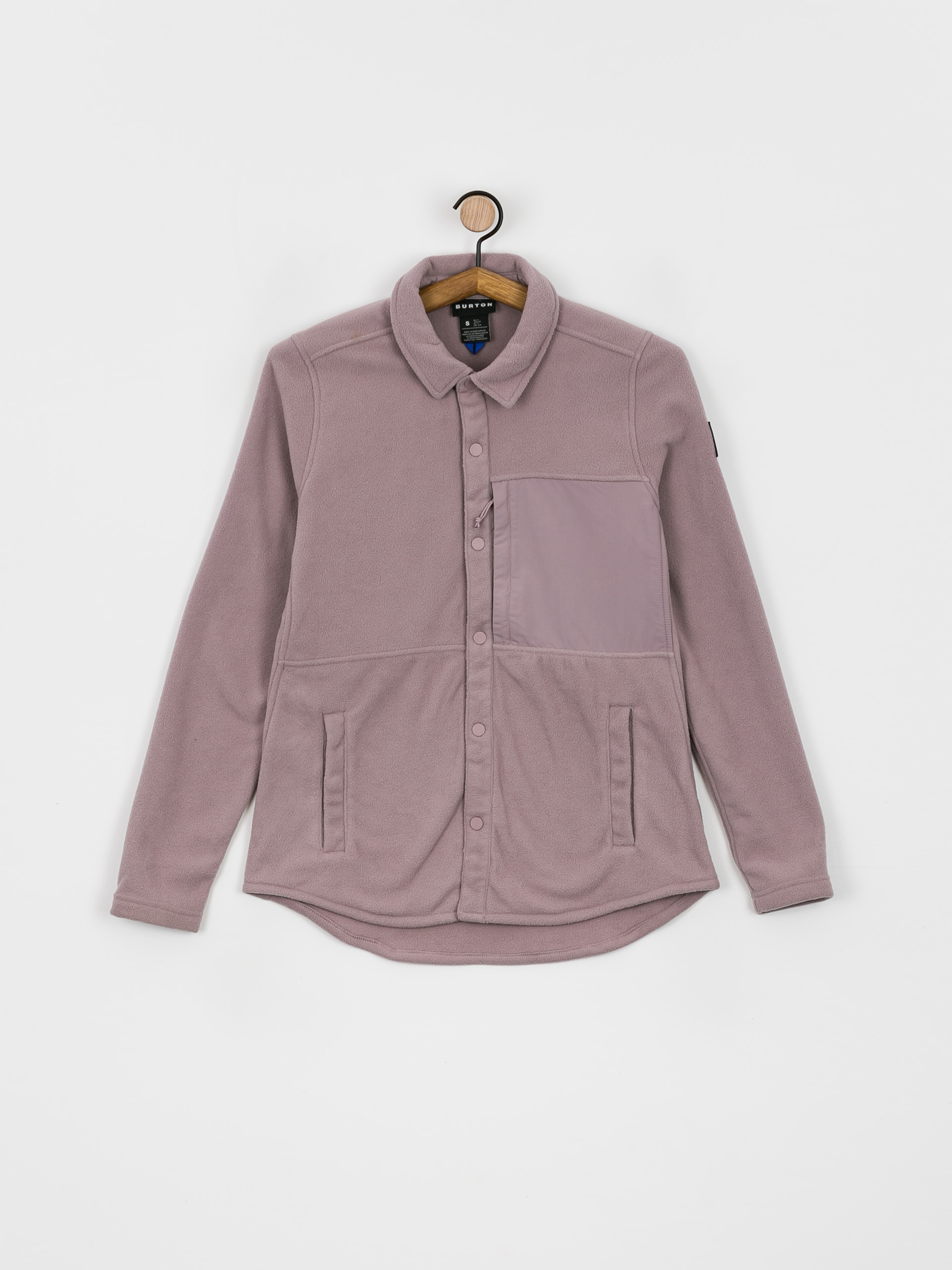 Košile Burton Hearth Snap Up Wmn (elderberry)