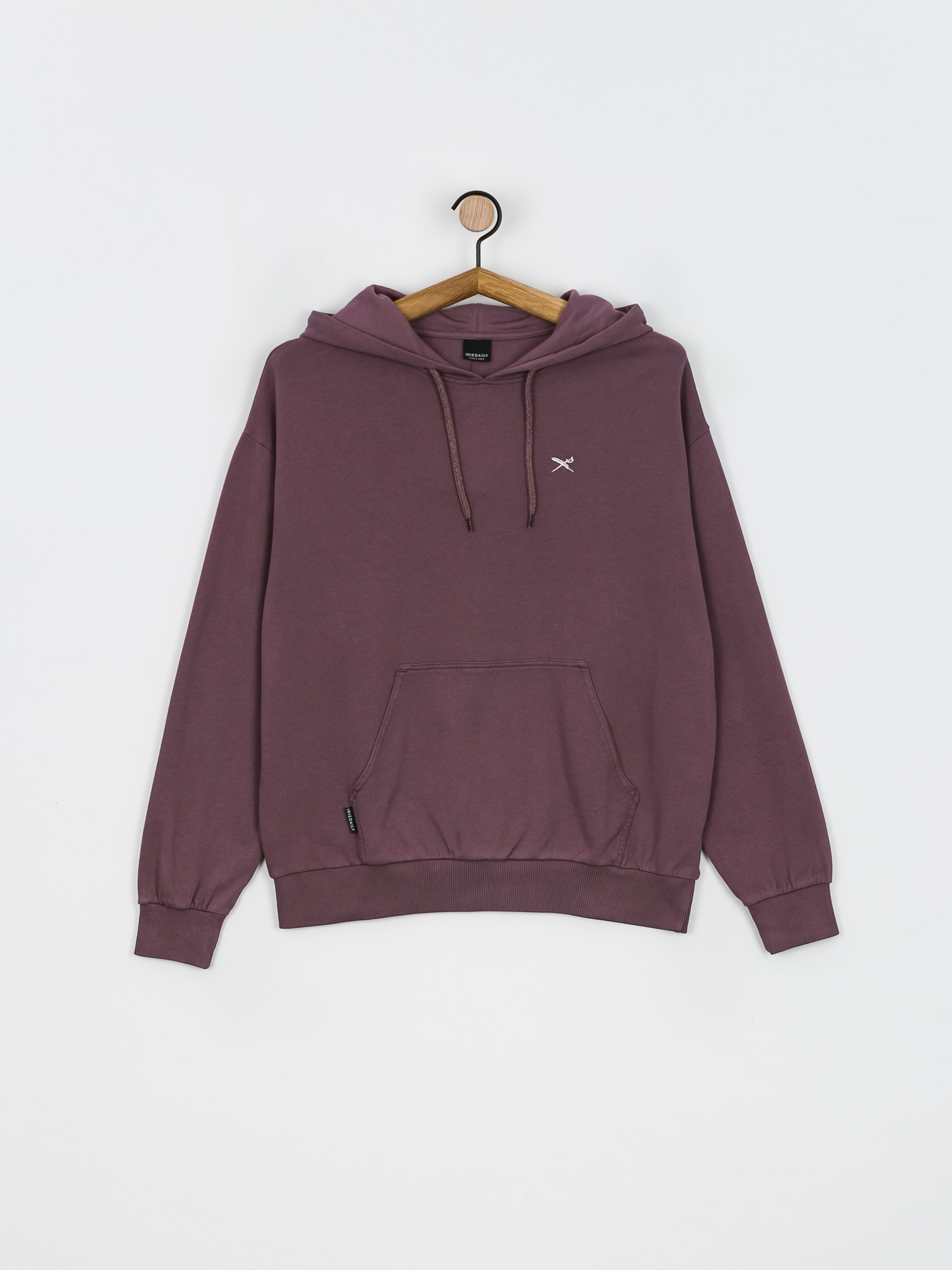 Mikina Iriedaily Flagli Wmn (aubergine)