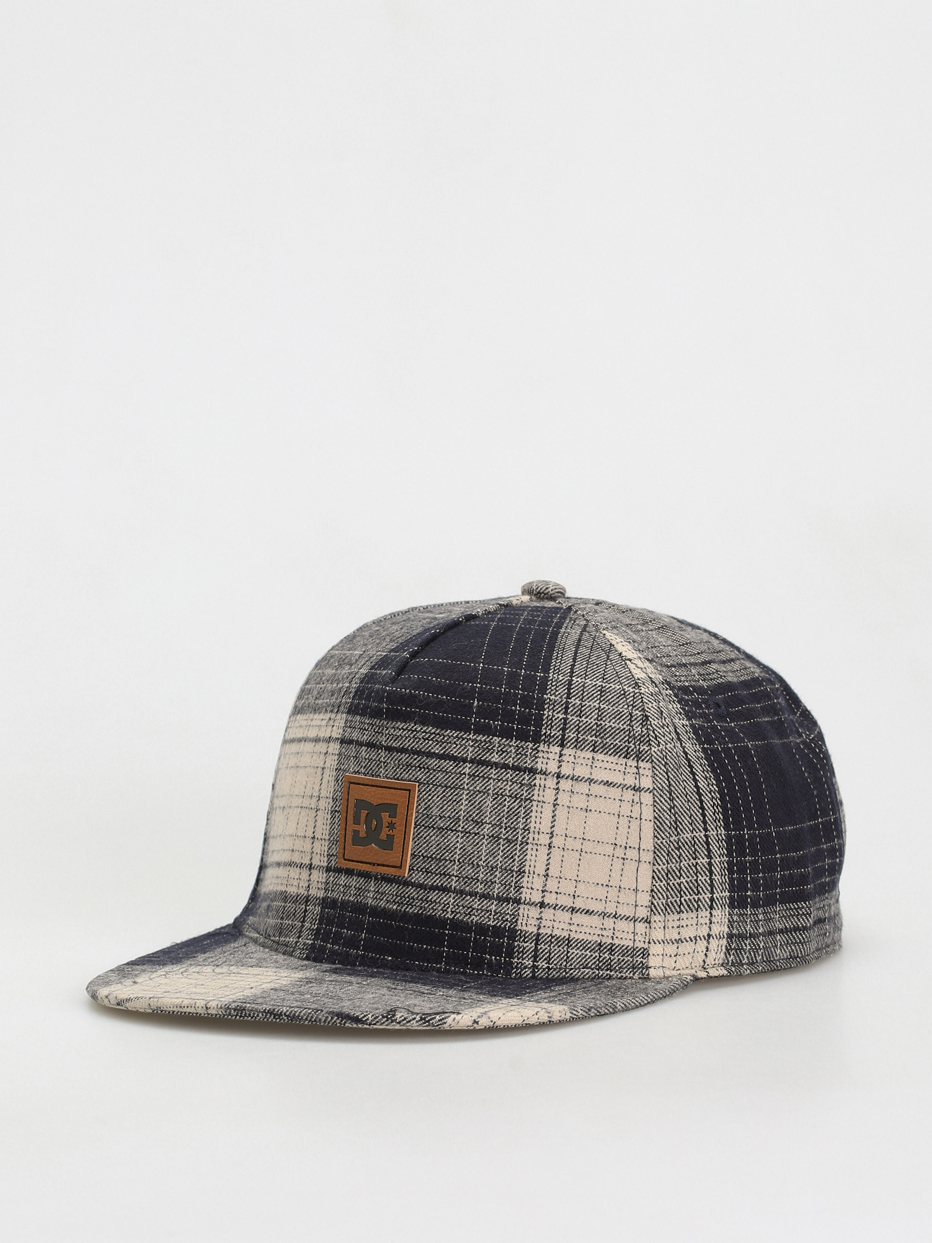 Kšiltovka  DC Trapper Snapper (navy blazr/pelcan plaid)