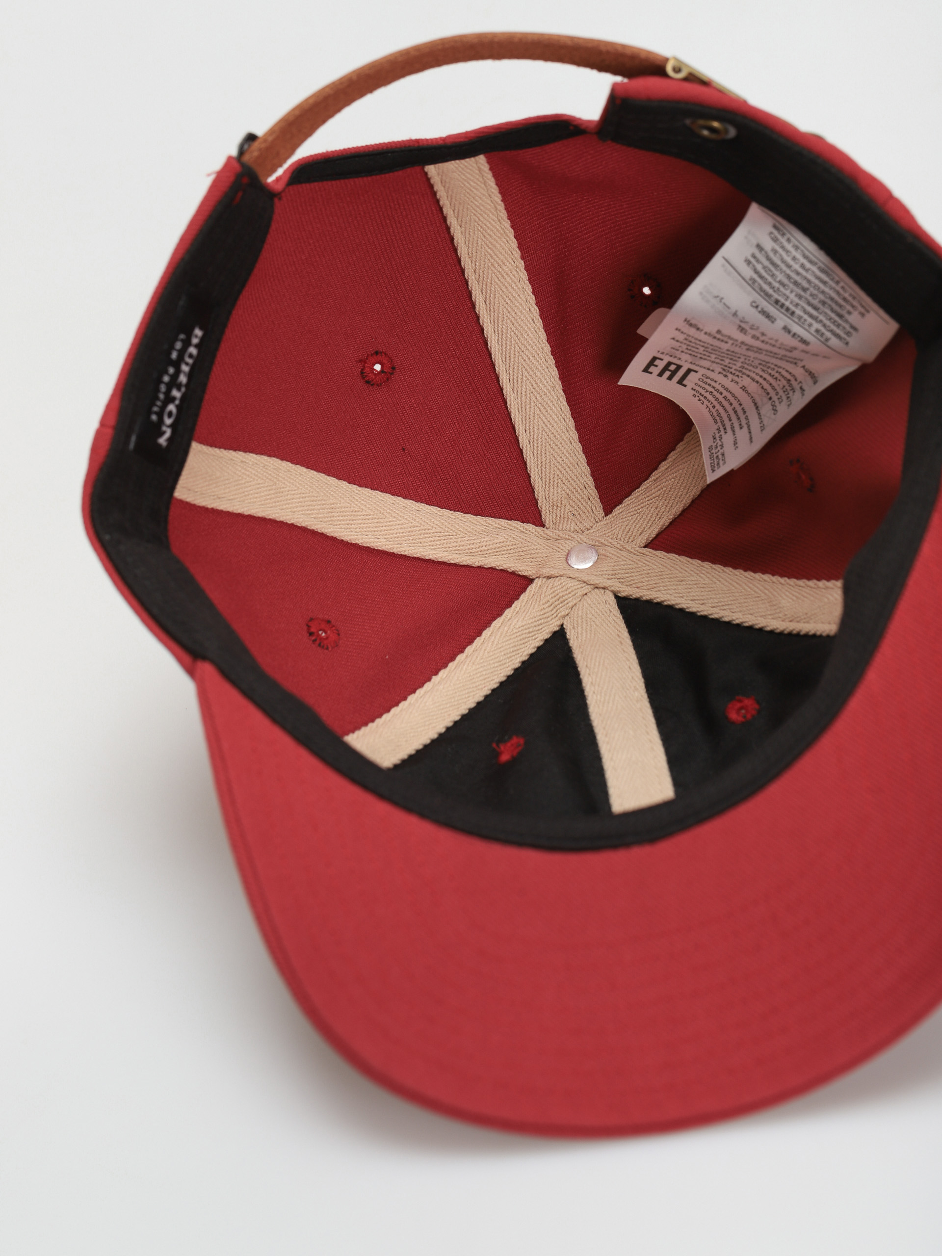 Kšiltovka  Burton Rad Dad (sun dried tomato)