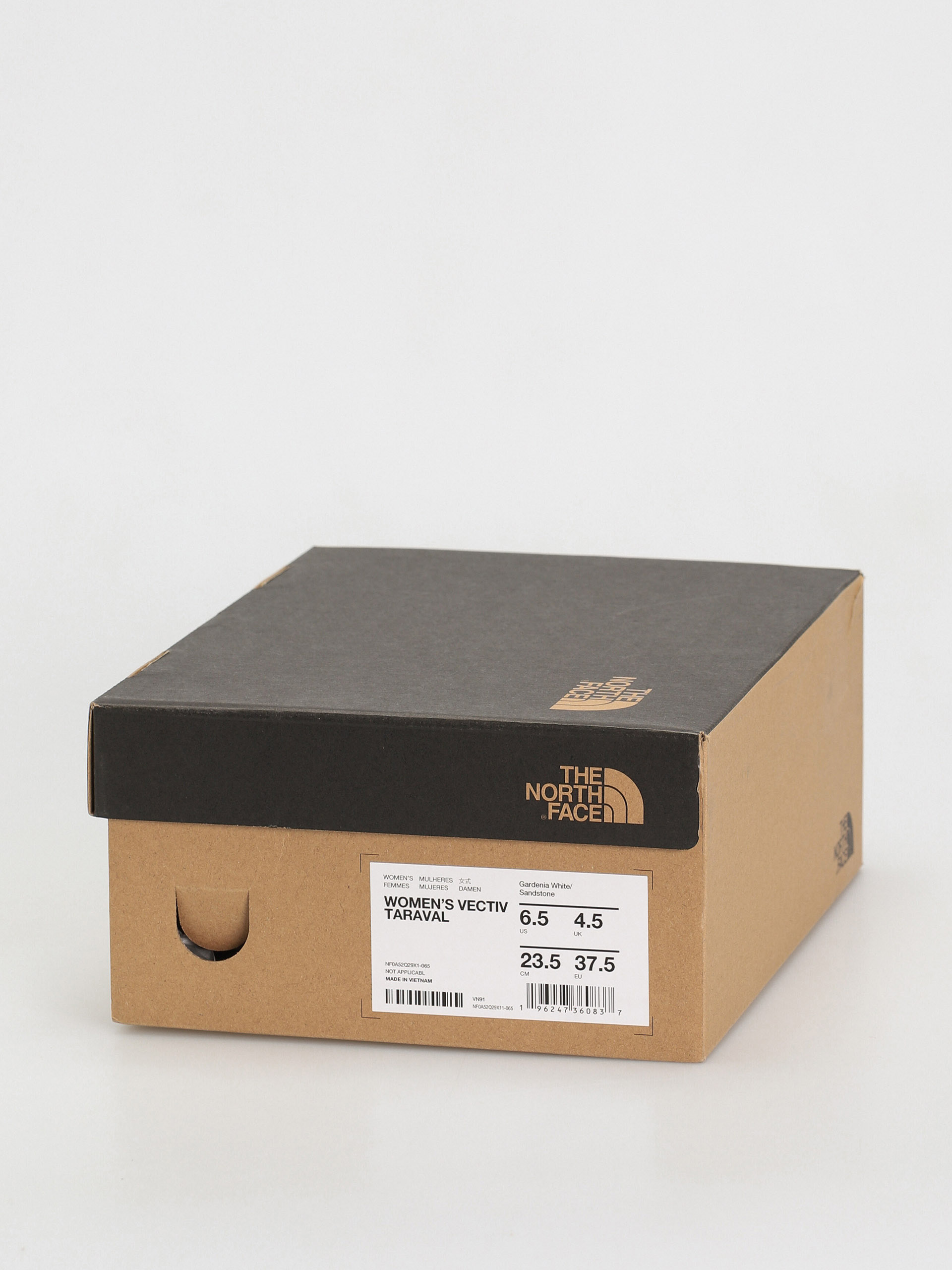 Boty The North Face Vectiv Taraval Wmn (gardenia white/sandstone)