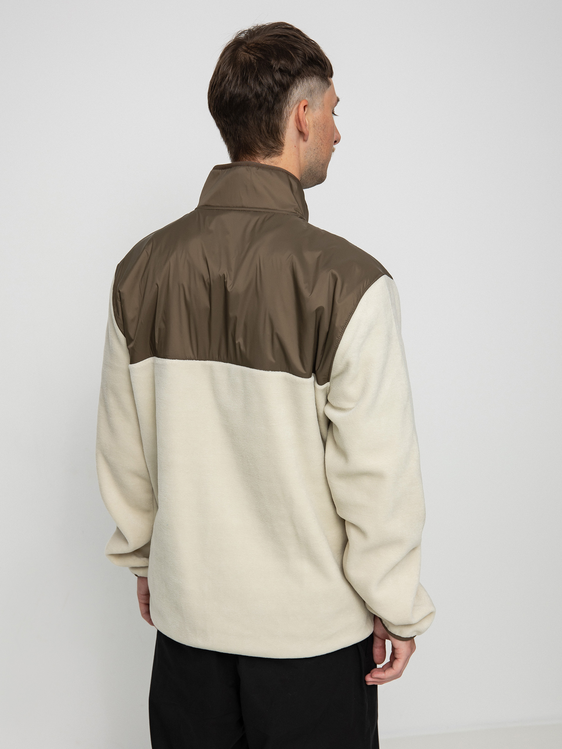 Pánský Mikina s kapucí Vans Mammoth (oatmeal/canteen)