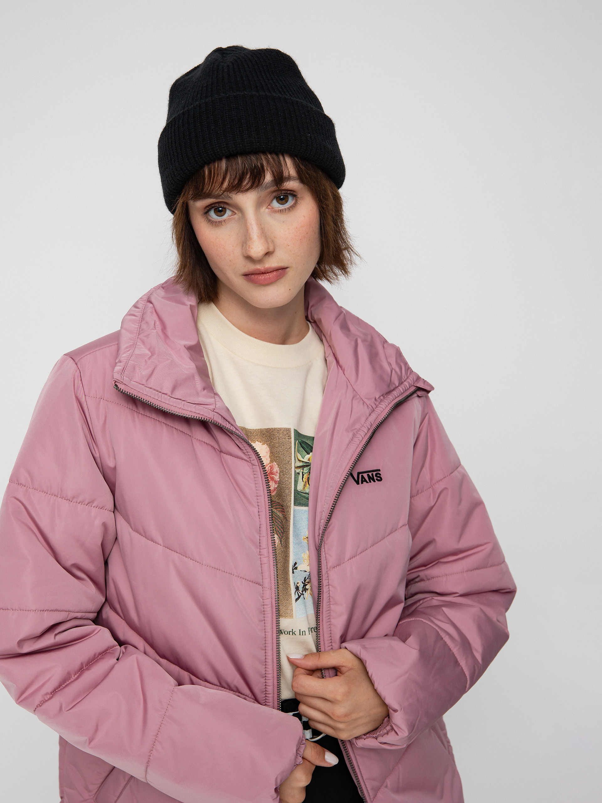 Bunda Vans Foundry Puff MTE Wmn (lilas)