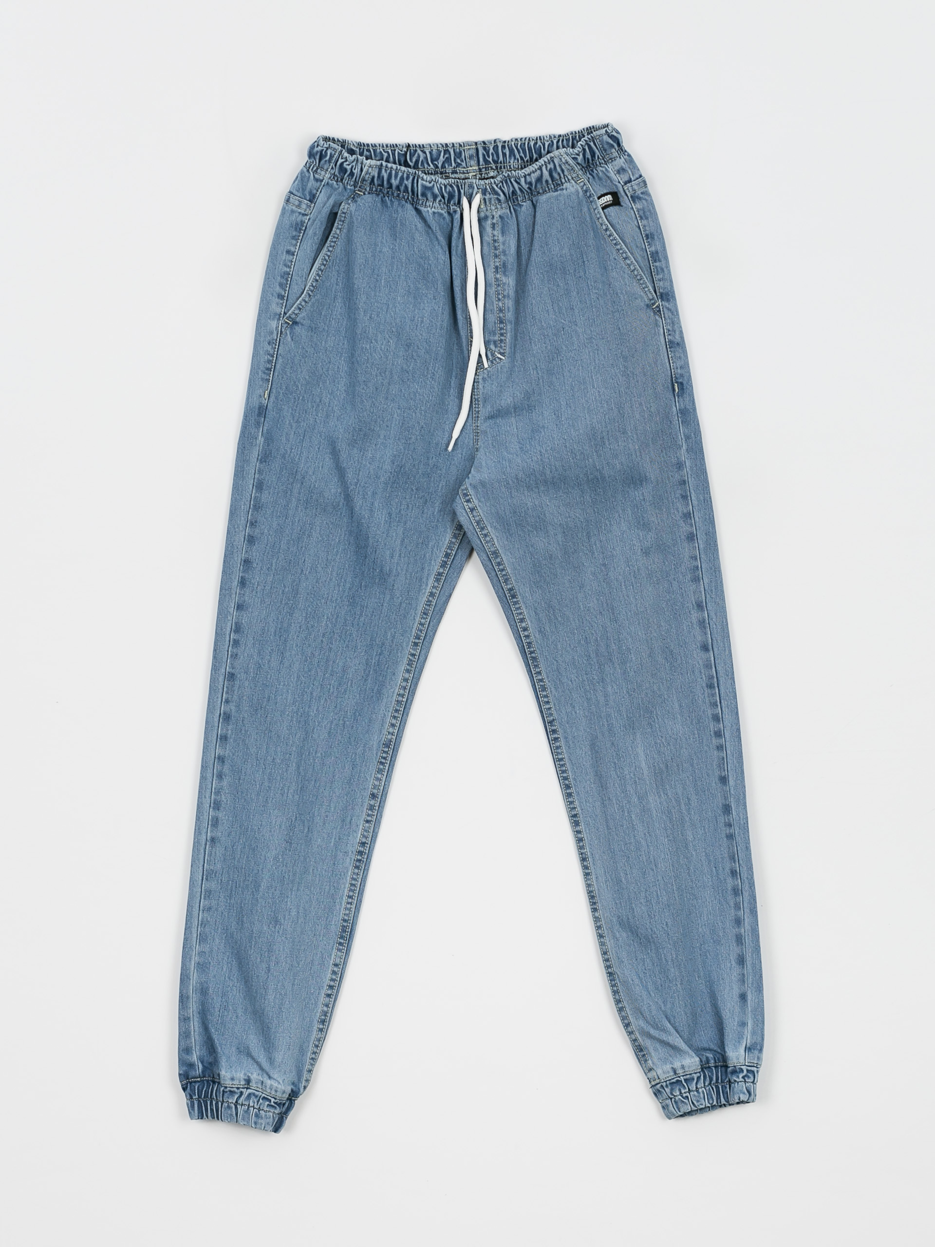 Kalhoty MassDnm Signature 2.0 Joggers Jeans Sneaker Fit (light blue)