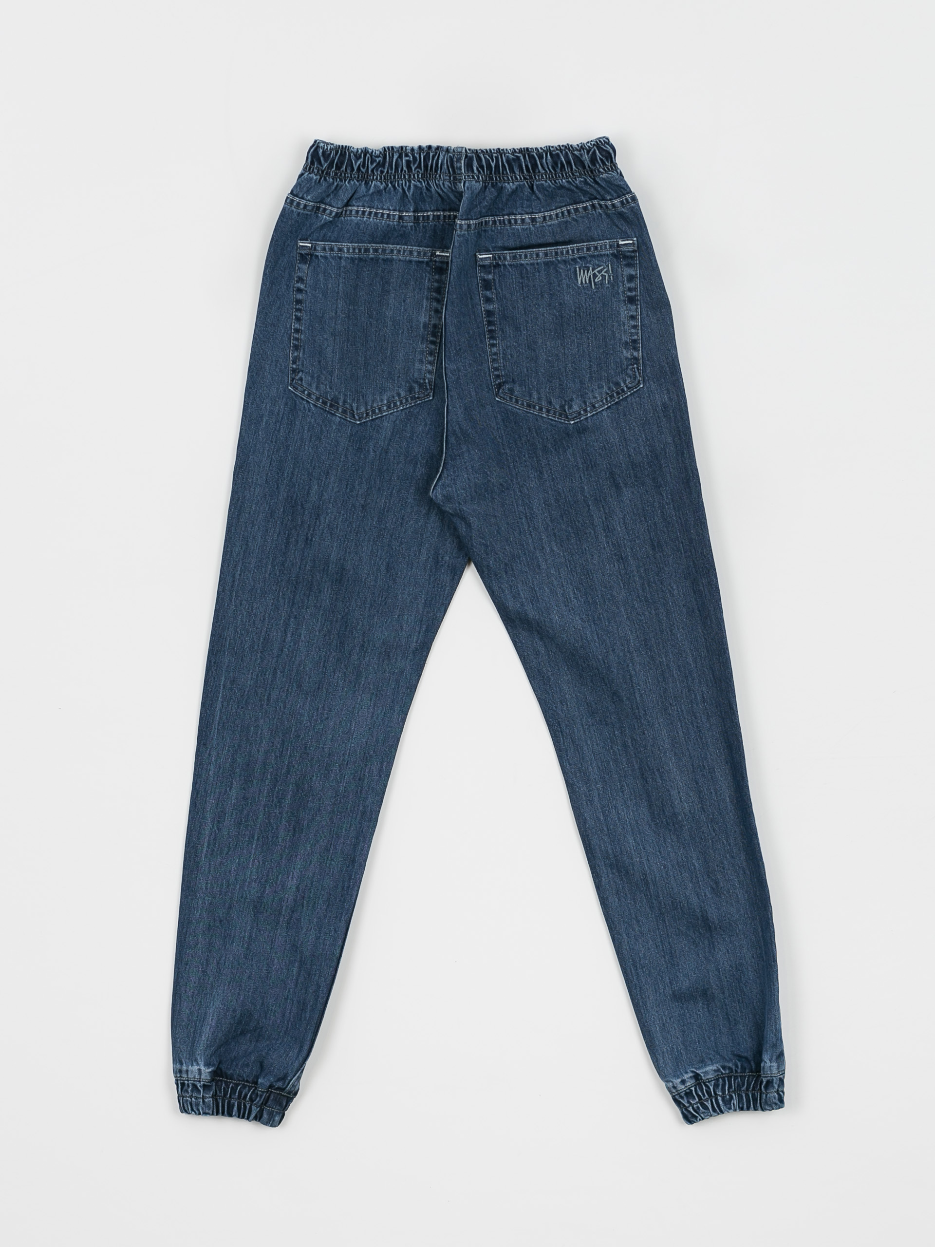 Kalhoty MassDnm Signature 2.0 Joggers Jeans Sneaker Fit (blue)