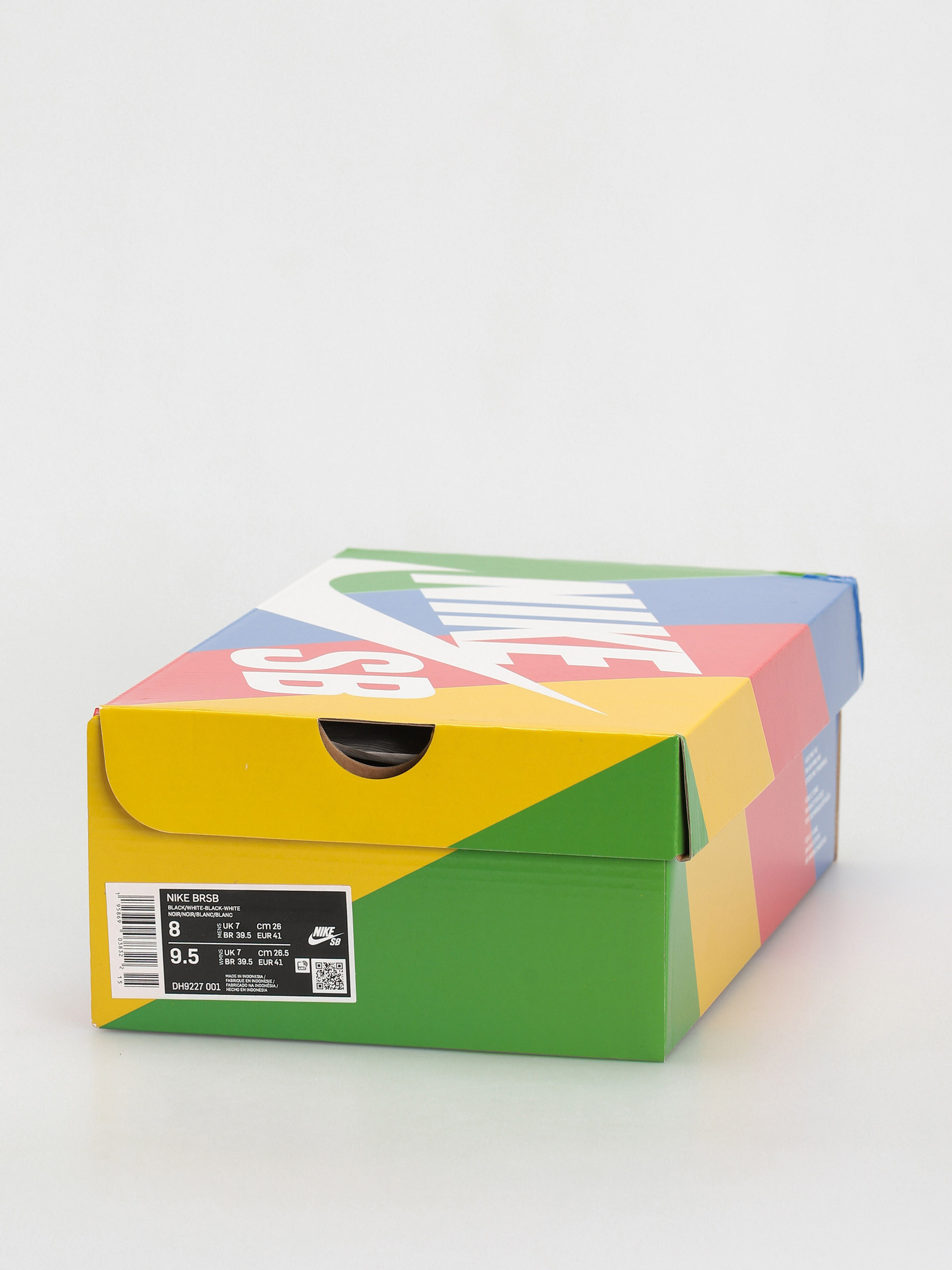 Boty Nike SB BRSB Eco (black/white black white)