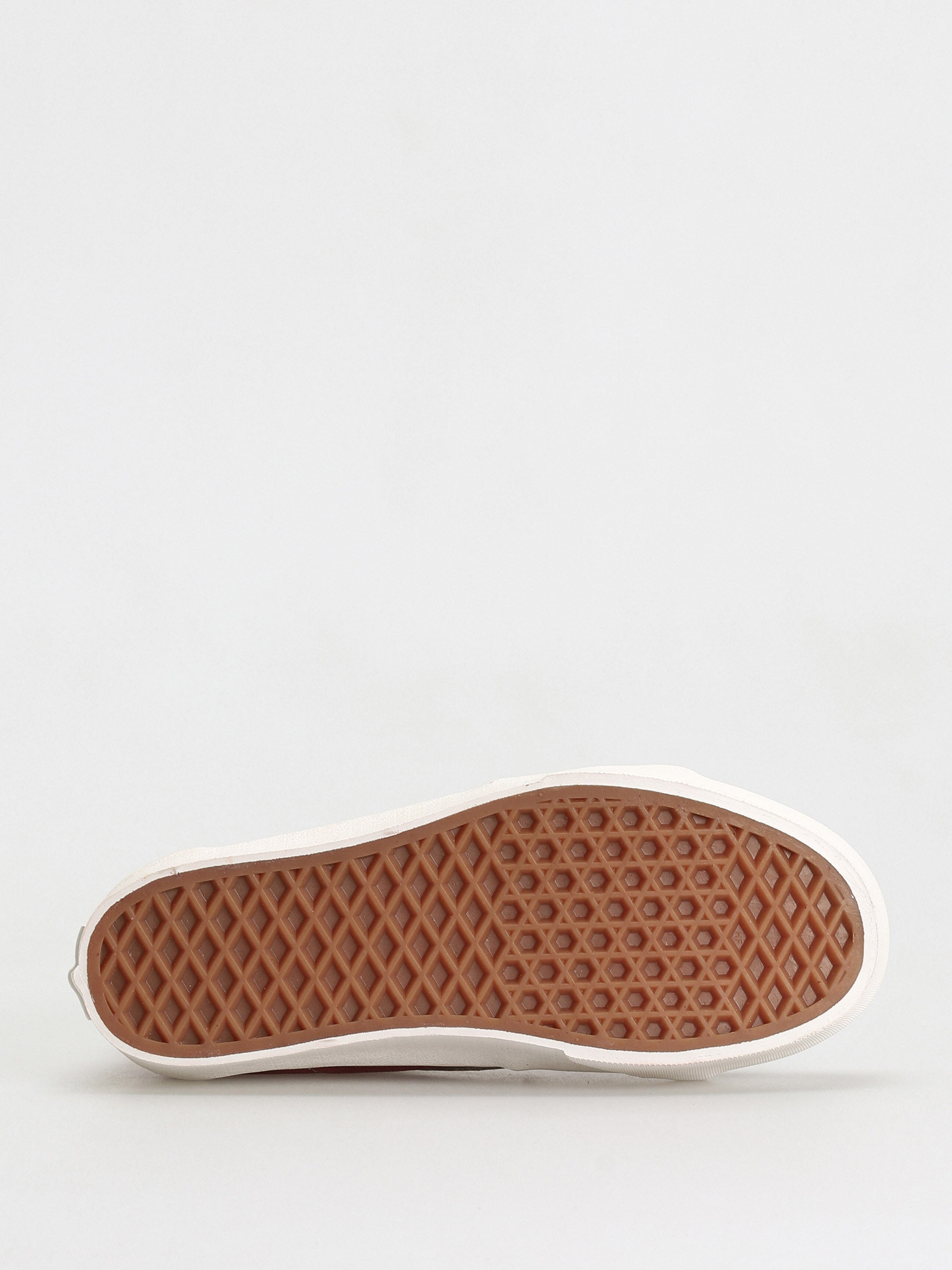 Boty Vans Sk8 Hi Tapered Stackform (varsity suede tawny port)