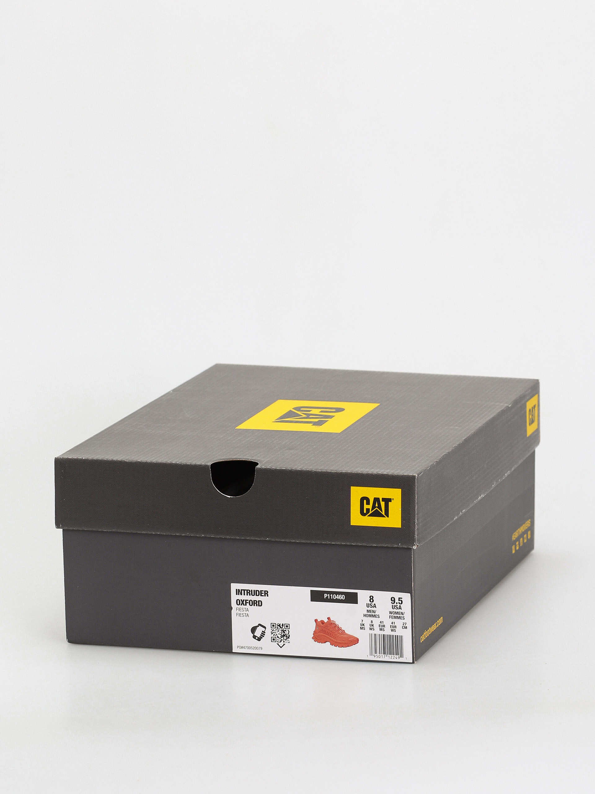 Boty Caterpillar Intruder (red)