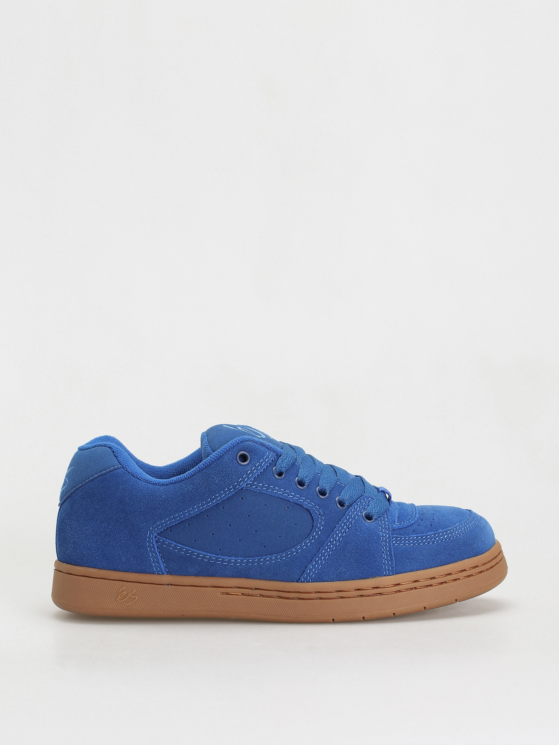 Boty eS Accel Og - hnědá, modrá (pacific blue)