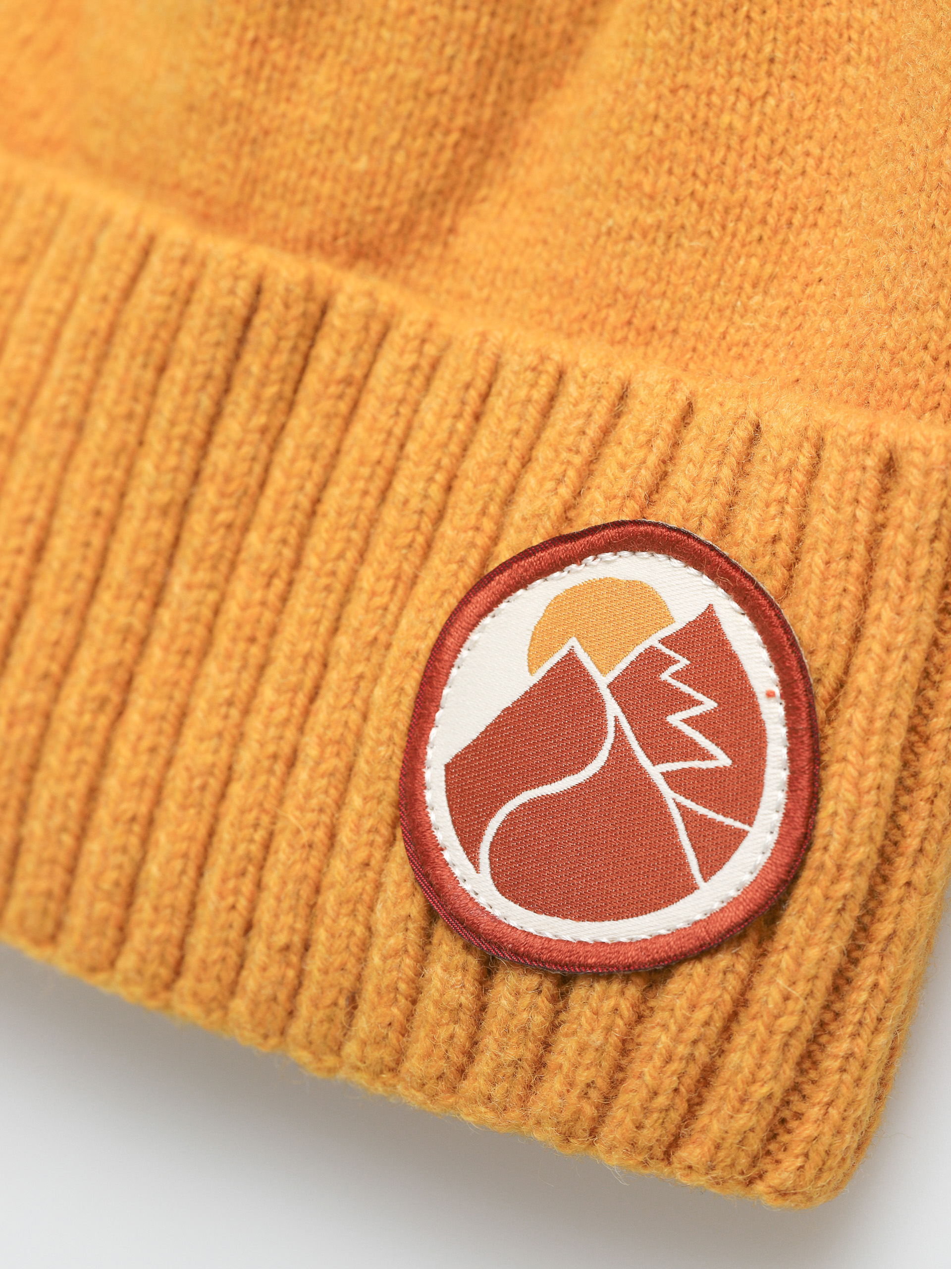 Čepice Patagonia Brodeo (slow going patch/cabin gold)