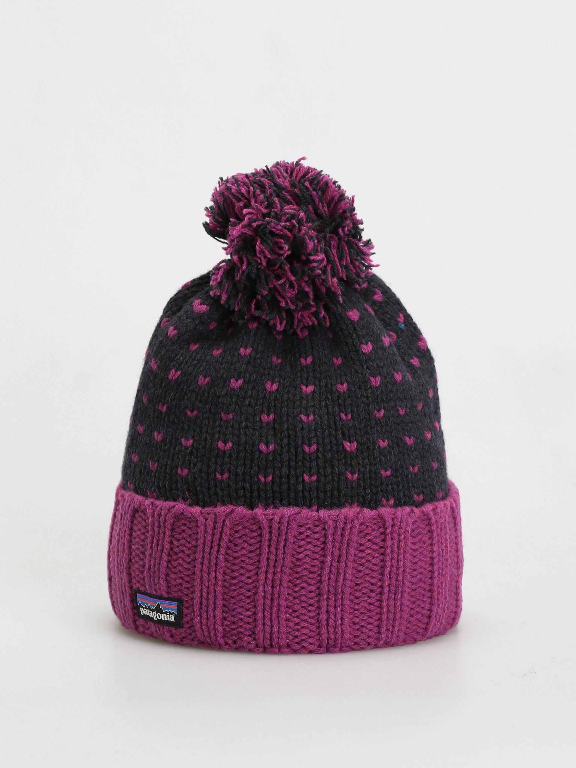 Čepice Patagonia Snowbelle (simple dot/amaranth pink)