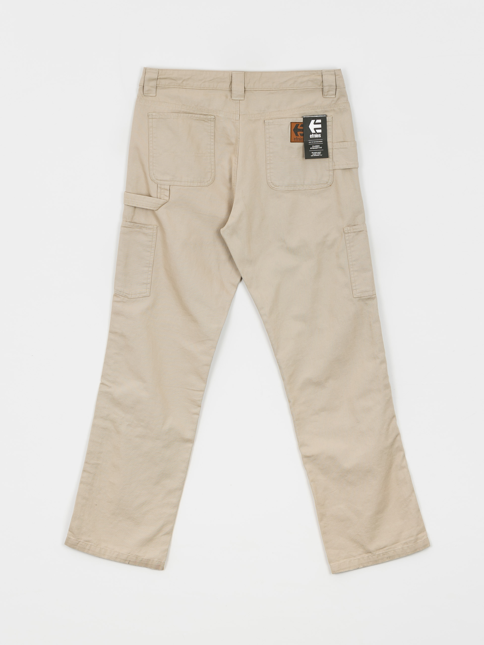 Kalhoty Etnies Wallride (khaki)