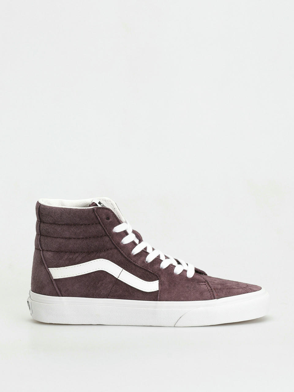 Boty Vans Sk8 Hi (pig suede wine tasting)