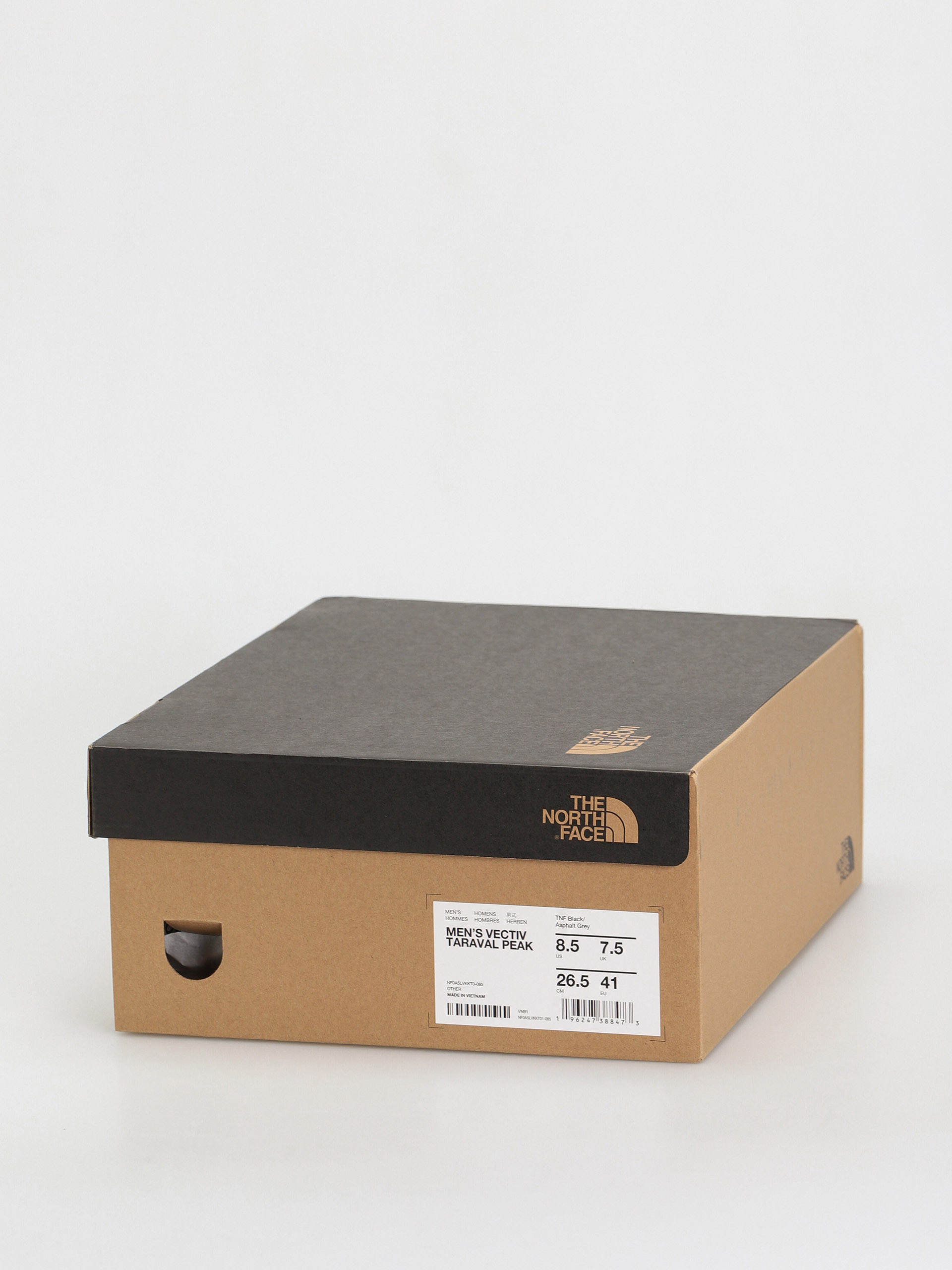 Boty The North Face Vectiv Taraval Peak (tnf black/asphalt grey)