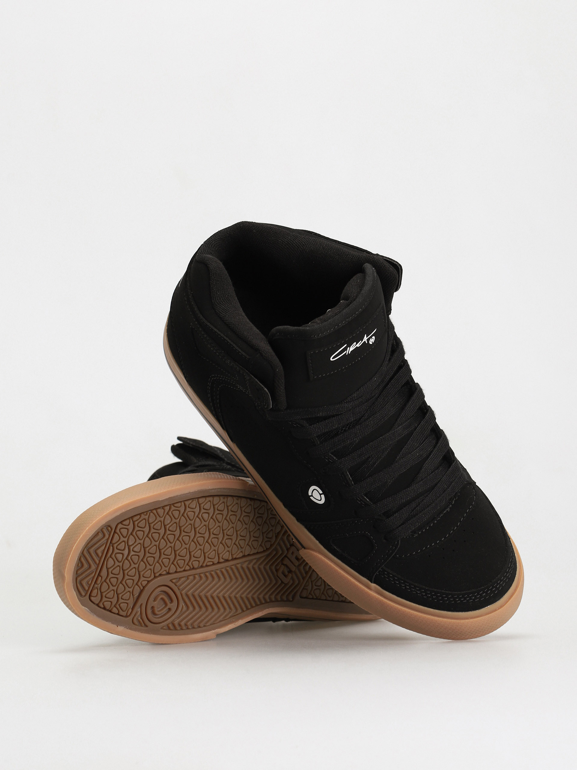Boty Circa 99 Vulc Hi (black gum)