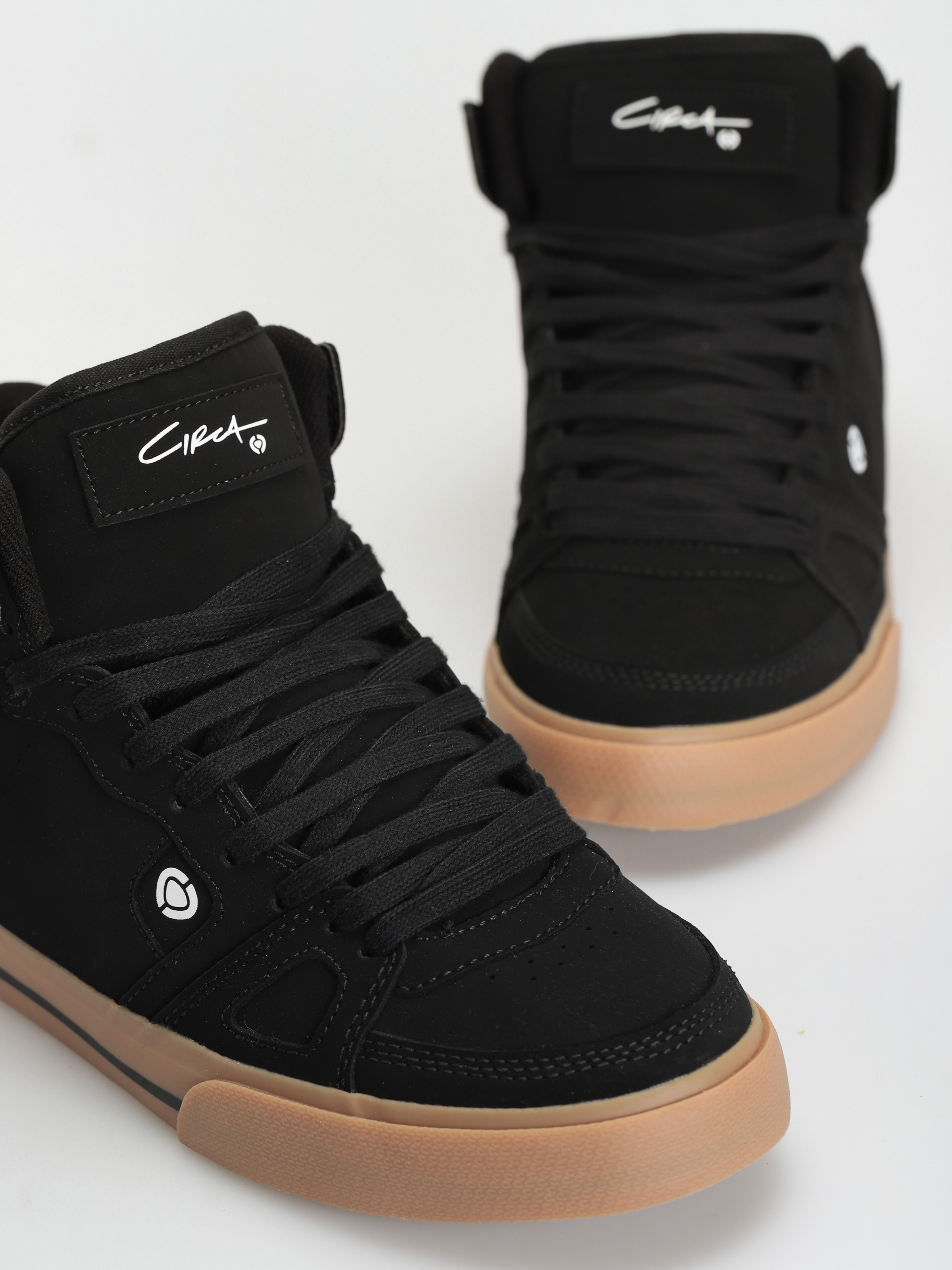Boty Circa 99 Vulc Hi (black gum)