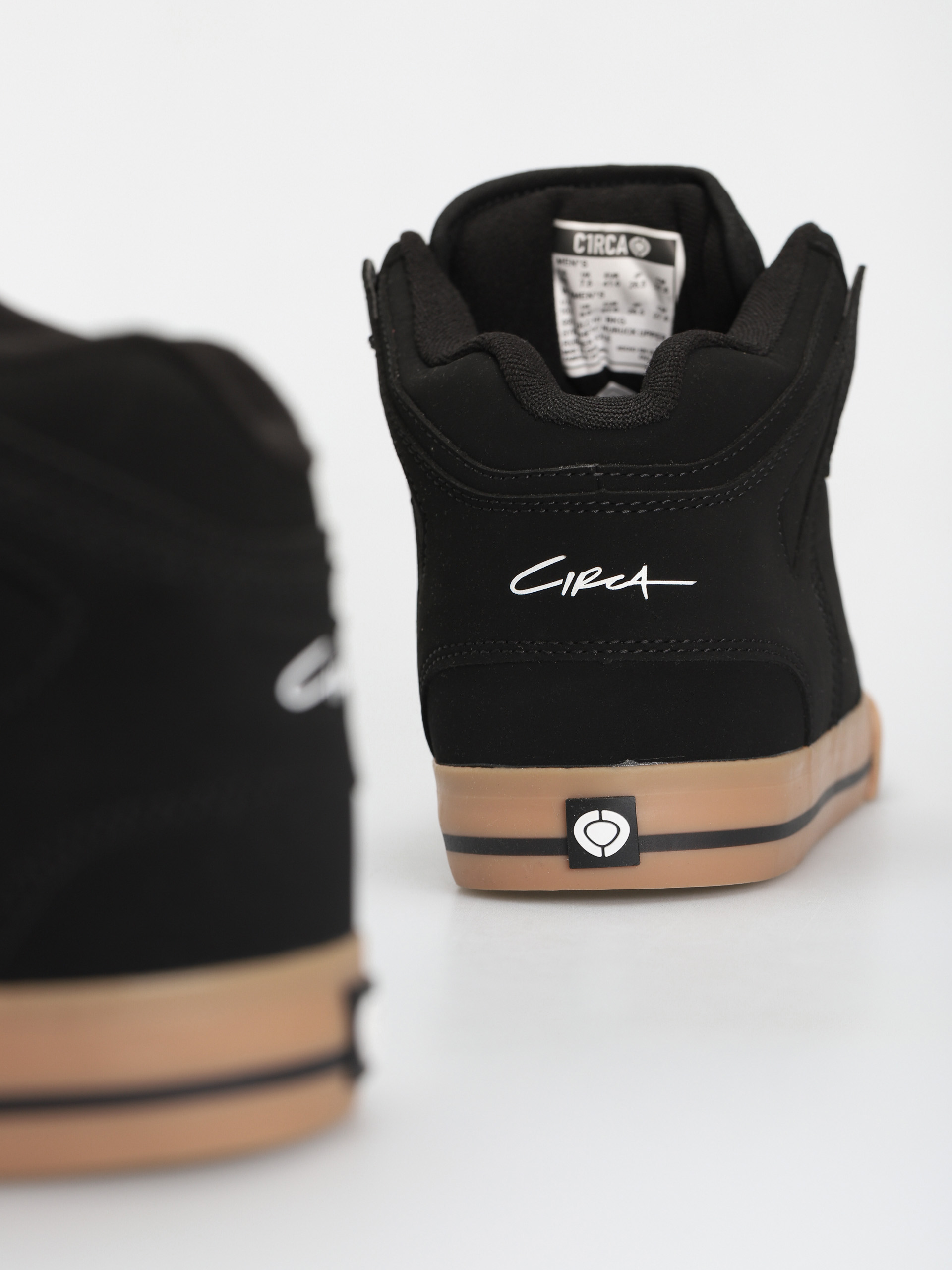 Boty Circa 99 Vulc Hi (black gum)