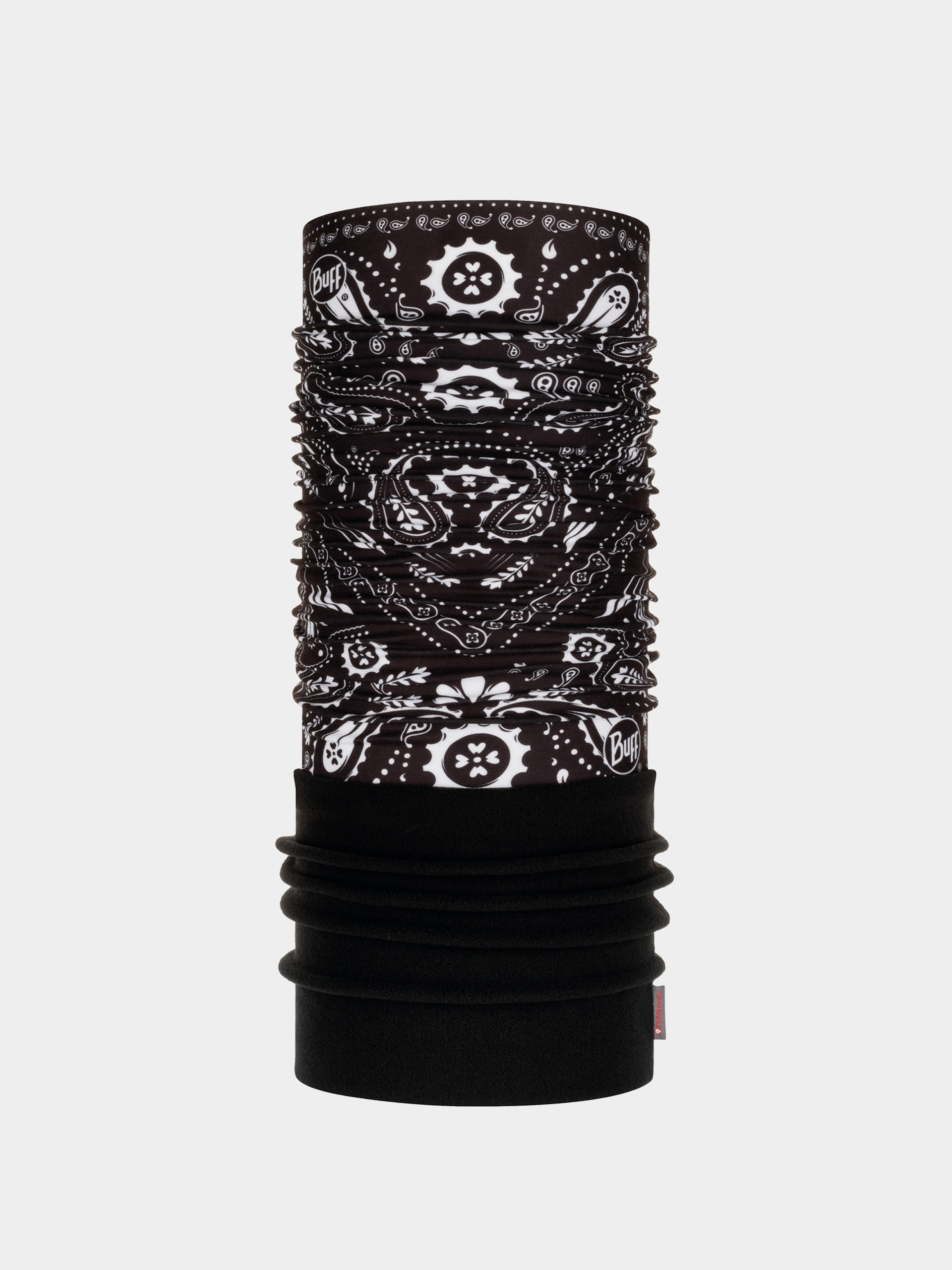 Šátek Buff Polar (cashmere black)