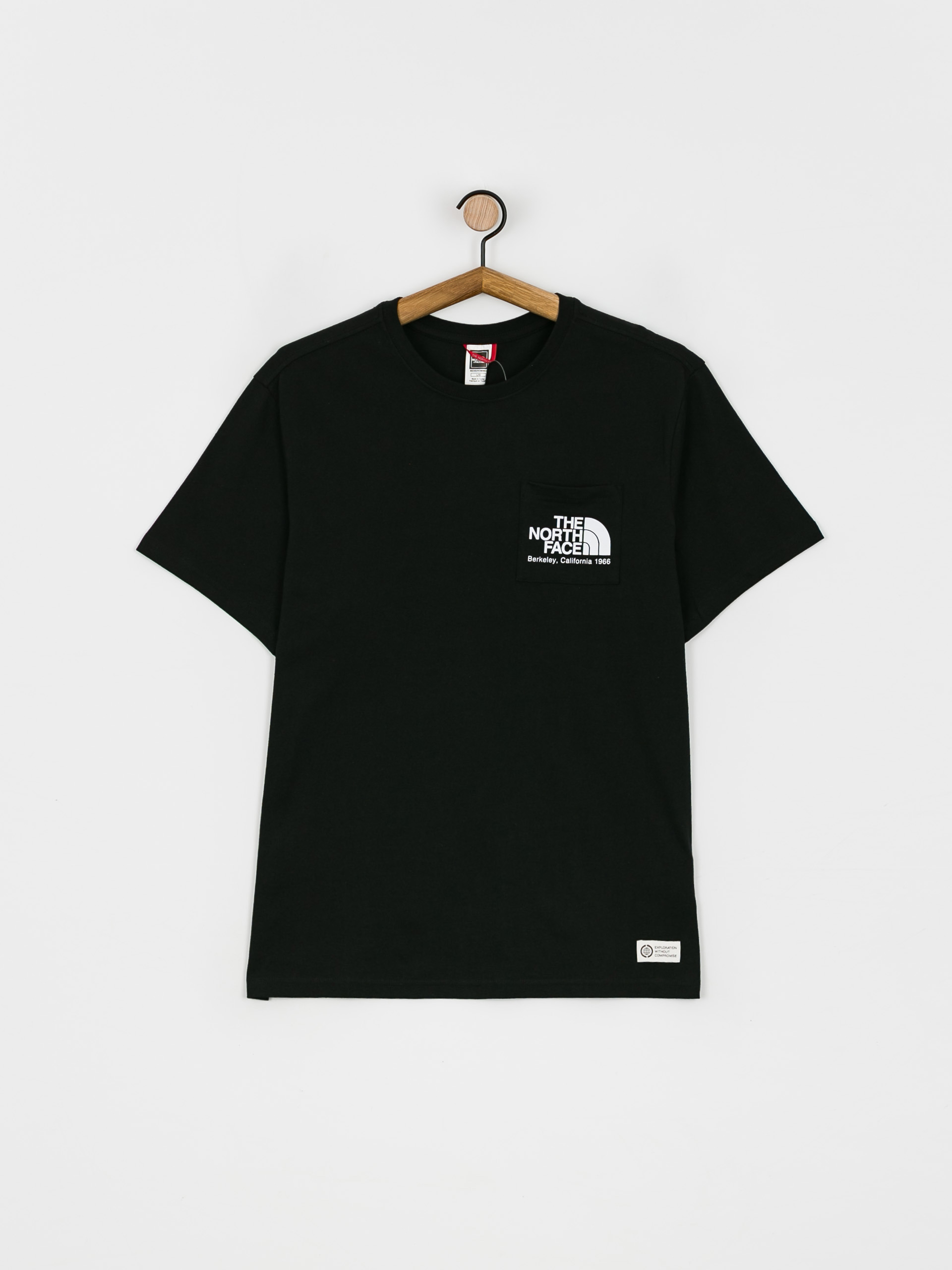 Tričko The North Face Berkeley California Pocket (tnf black)